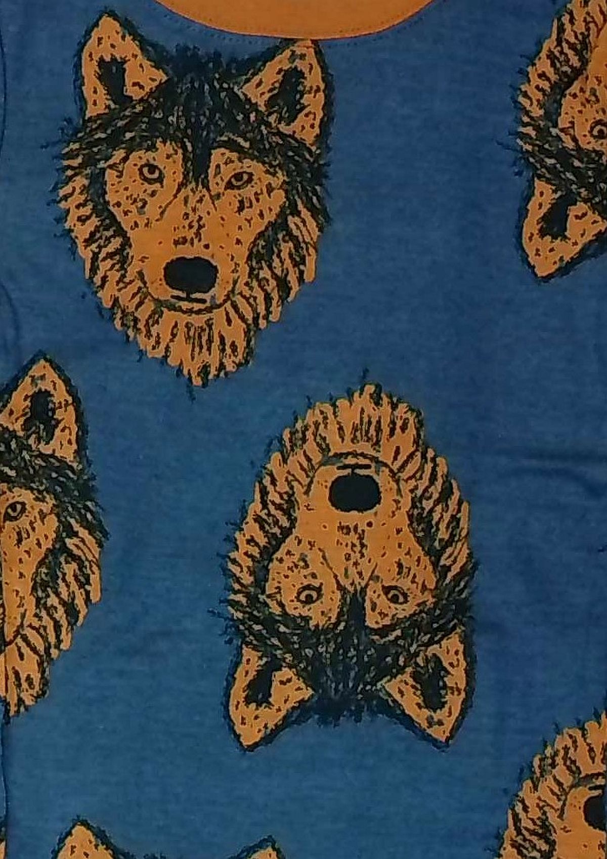 Carter's Boy's Wolf and Polar Bear 4-Piece Long-Sleeved Cotton Pajama Set - Picture 11 of 12