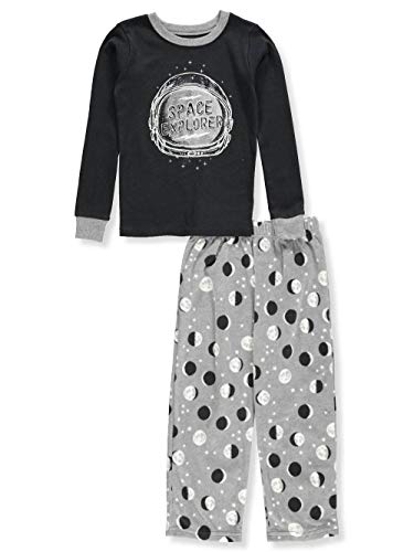Carter's Boys' 2-Piece Space Explorer Cotton and Fleece Pajama Set - Picture 7 of 9