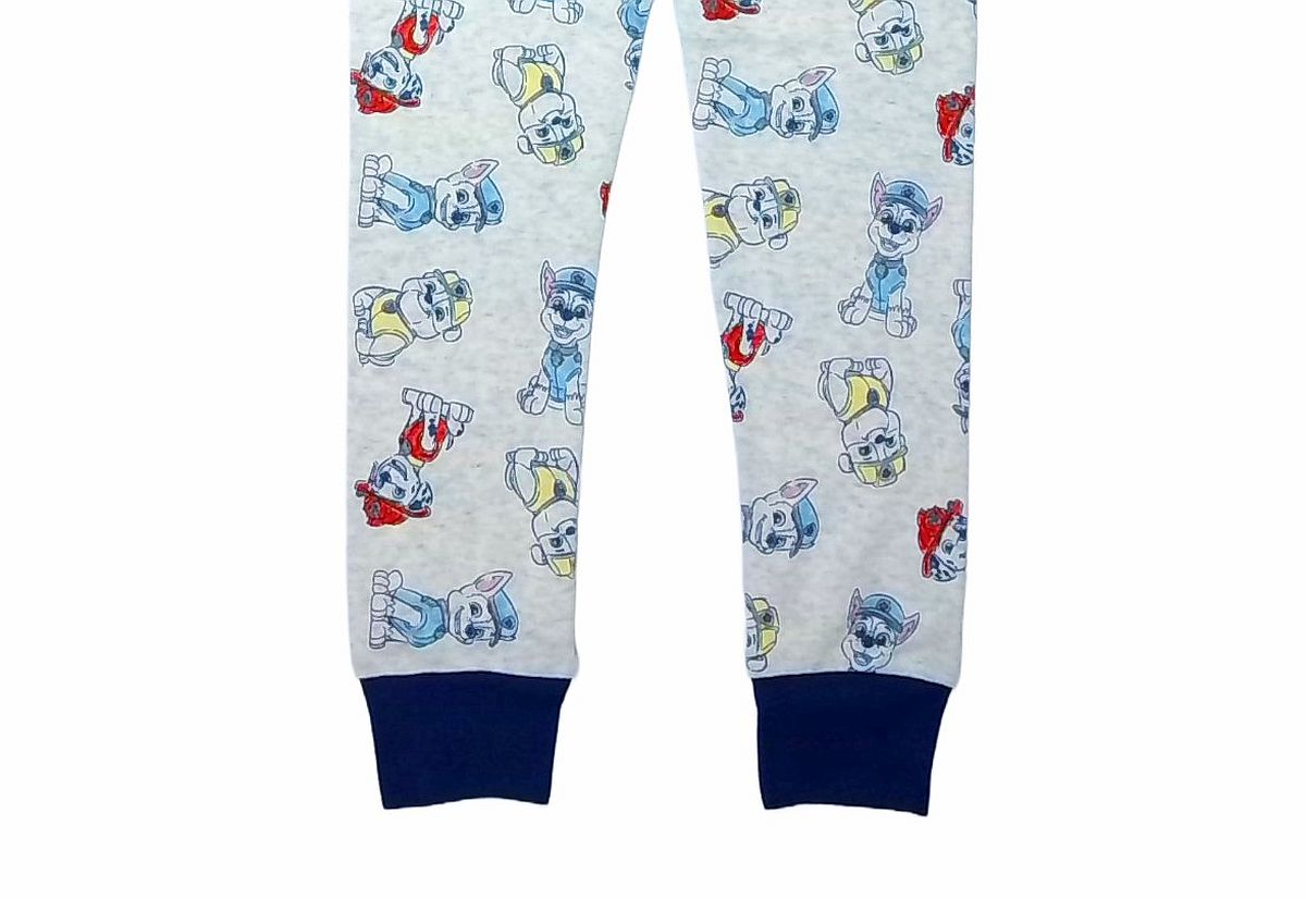 Paw Patrol Toddler Boy's Marshall, Chase and Rubble Short-Sleeved Pajama Set - Picture 12 of 15