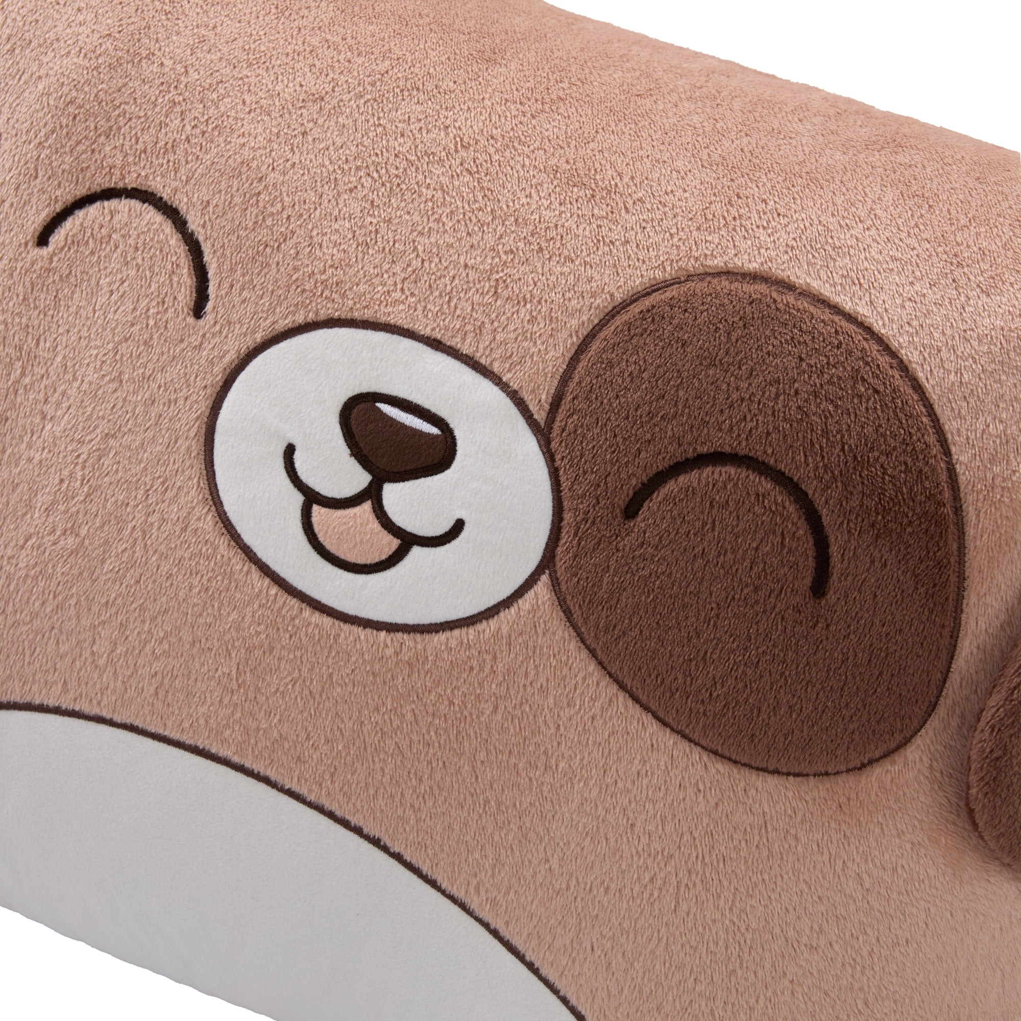Saint Eve Kids Pillow Pals Velvet Fleece Pillow Case, Soft Animal Pillow Cover - Produktbild 1
