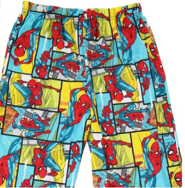 Spider-man Classic Boy's 3-Piece Comic Superhero Pajama Set - Picture 8 of 8