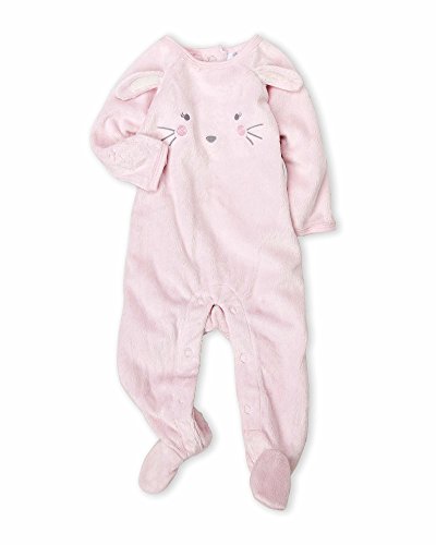 Mono pijama de patas sintéticas de piel sintética de lujo para bebé esterlina niña conejo - Imagen 3 de 4