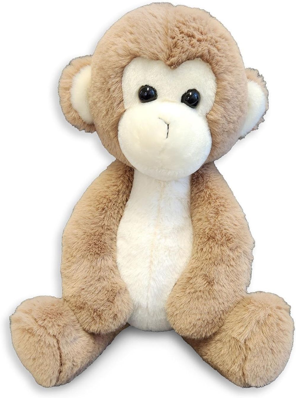 World's Softest Plush MoMo Monkey, Lushee, Large, 16
