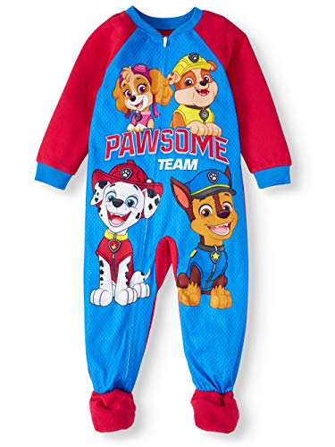 Paw Patrol Microfleece Blanket Sleeper Chase Skye Rubble Marshall - Picture 2 of 2