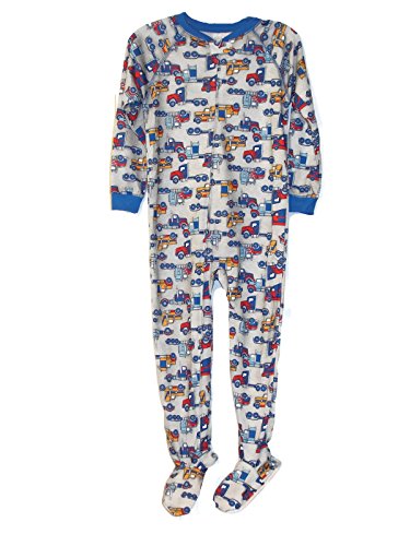 Toddler Boy/'s Fire Breathing Dragons Polyester Jersey Footed Pajama Sleeper
