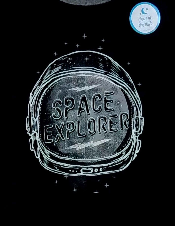 Carter's Boys' 2-Piece Space Explorer Cotton and Fleece Pajama Set - Picture 9 of 9