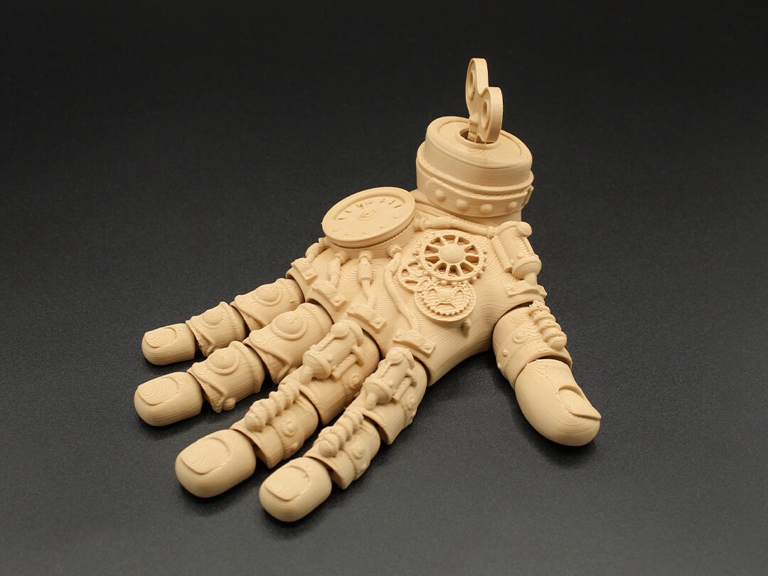 Steam Punk Fidget Windup Hand - Picture 18 of 280