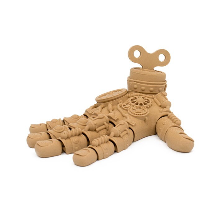 Steam Punk Fidget Windup Hand - Picture 16 of 280