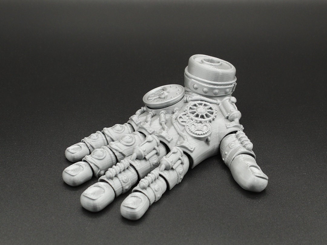 Steam Punk Fidget Windup Hand - Picture 15 of 280