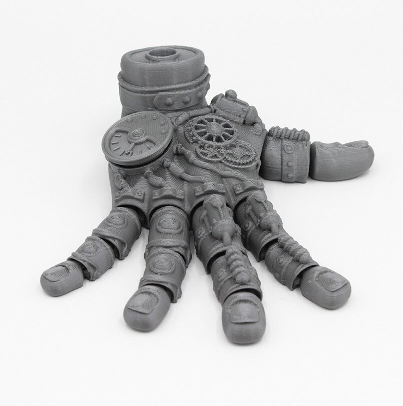 Steam Punk Fidget Windup Hand - Picture 20 of 280