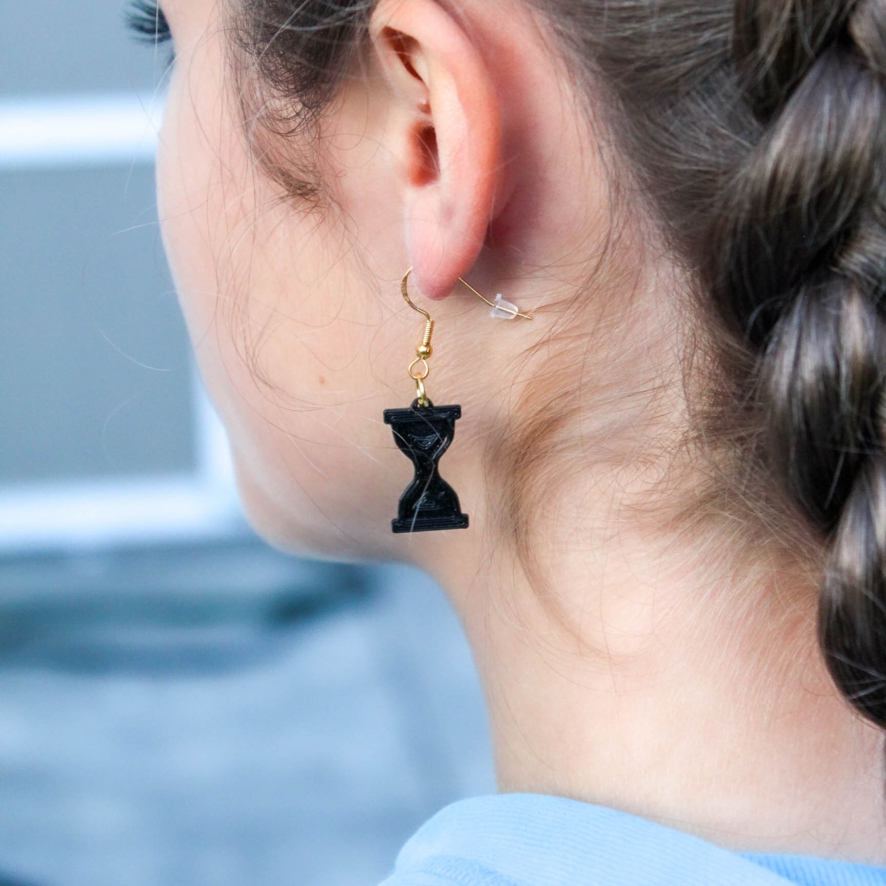 Hourglass Earrings, Dangle Earrings, Crafted Earrings, Cute Earrings - Picture 7 of 135