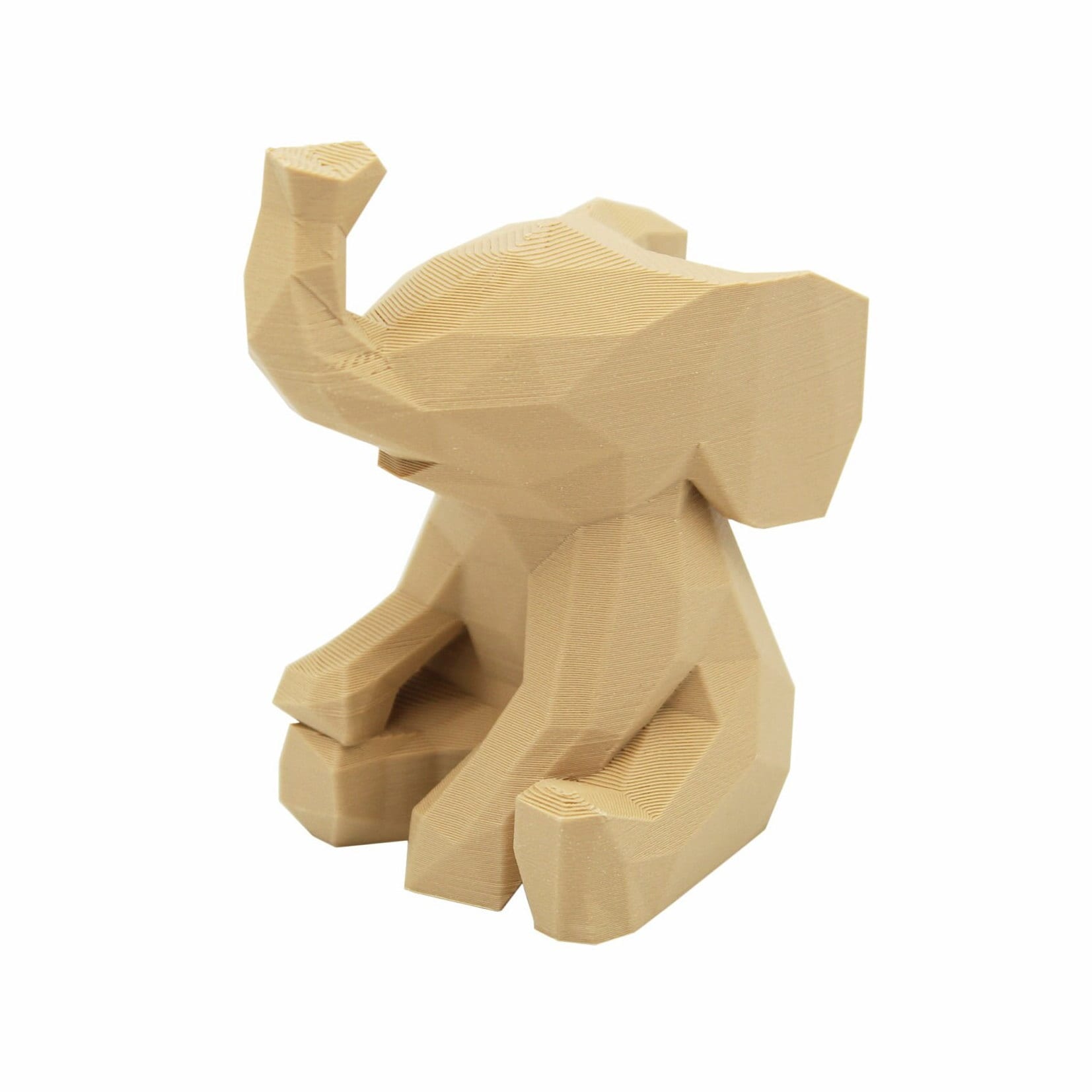 Low Poly Baby Elephant Figurine Statue - Picture 10 of 252