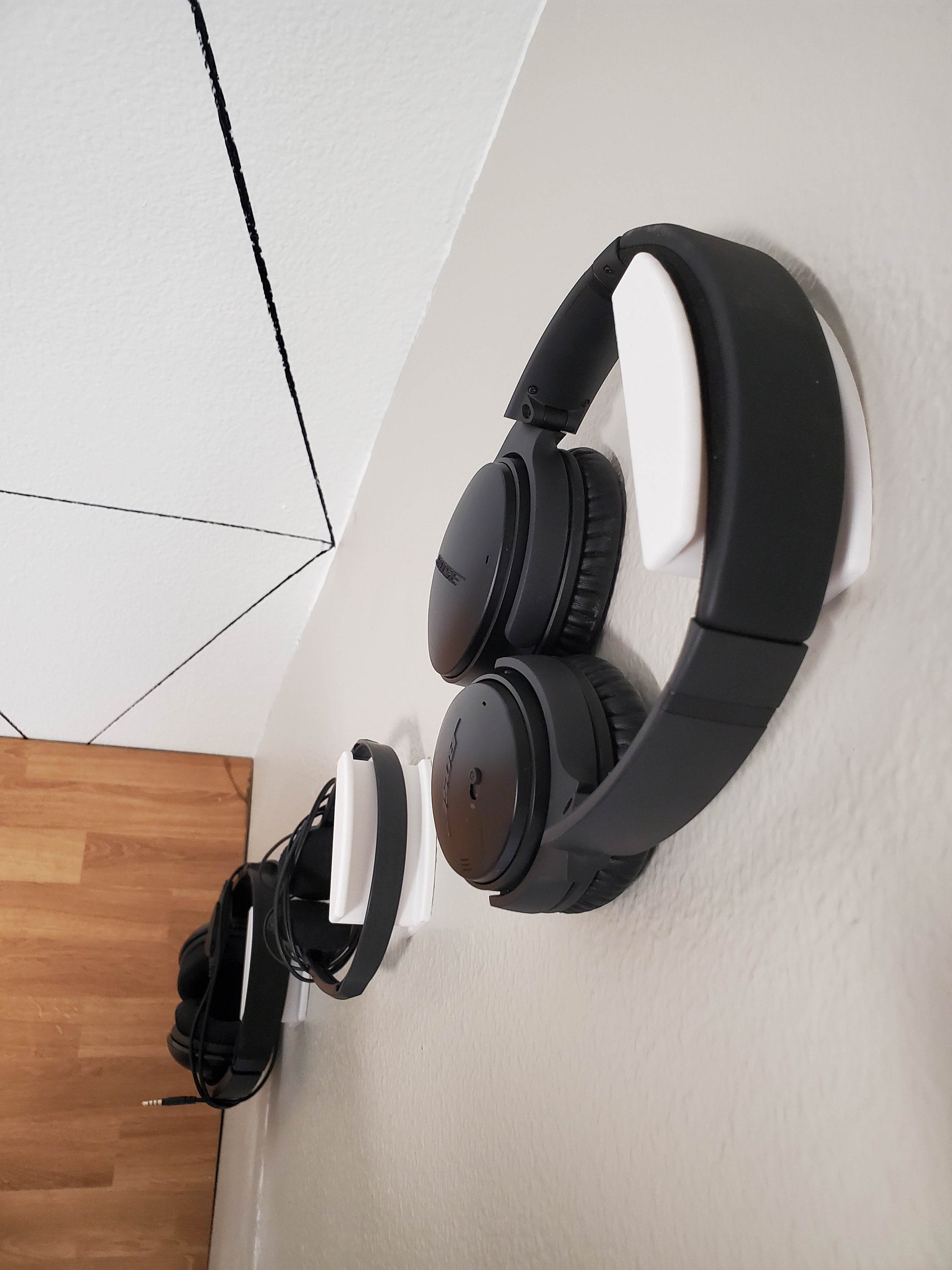 Minimalista, moderno auricular, toalla, sombrero o cualquier cosa colgador de montaje - Imagen 12 de 196