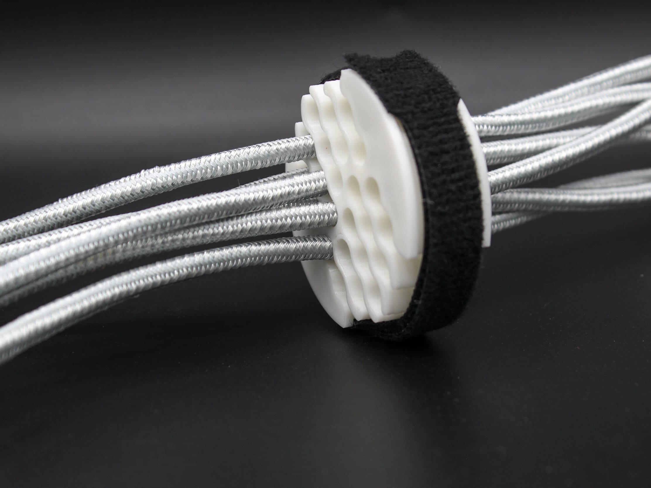 Cable Organizer Cord Management | Fits 24