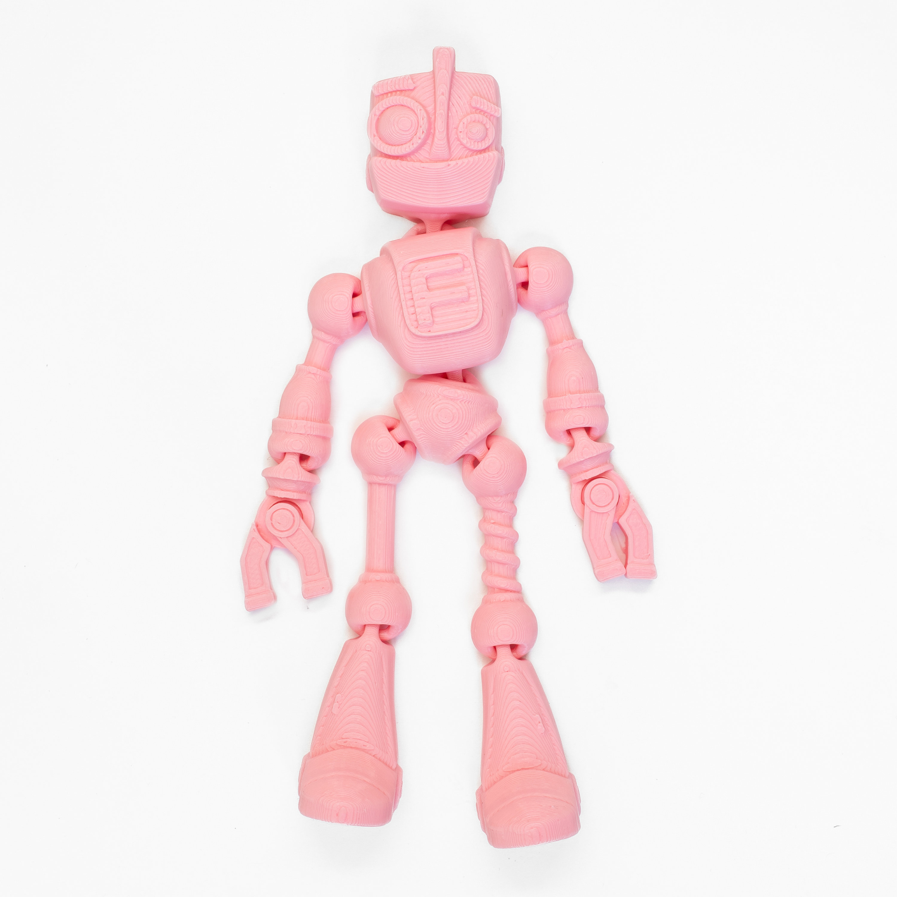 Friendly Fidget Robot | Flexible Articulating 3d Printed Companion - Picture 13 of 196