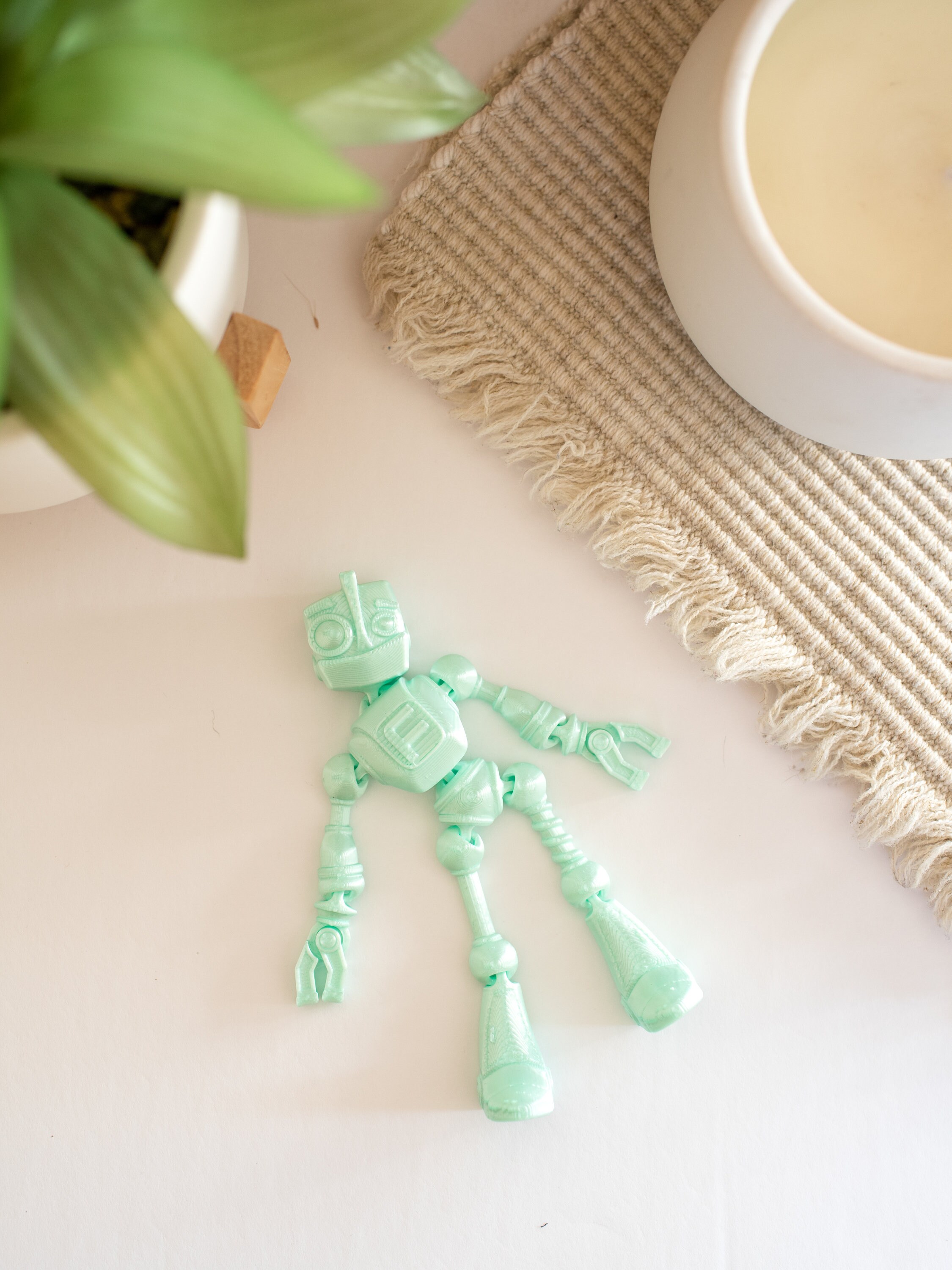 Friendly Fidget Robot | Flexible Articulating 3d Printed Companion - Picture 10 of 196