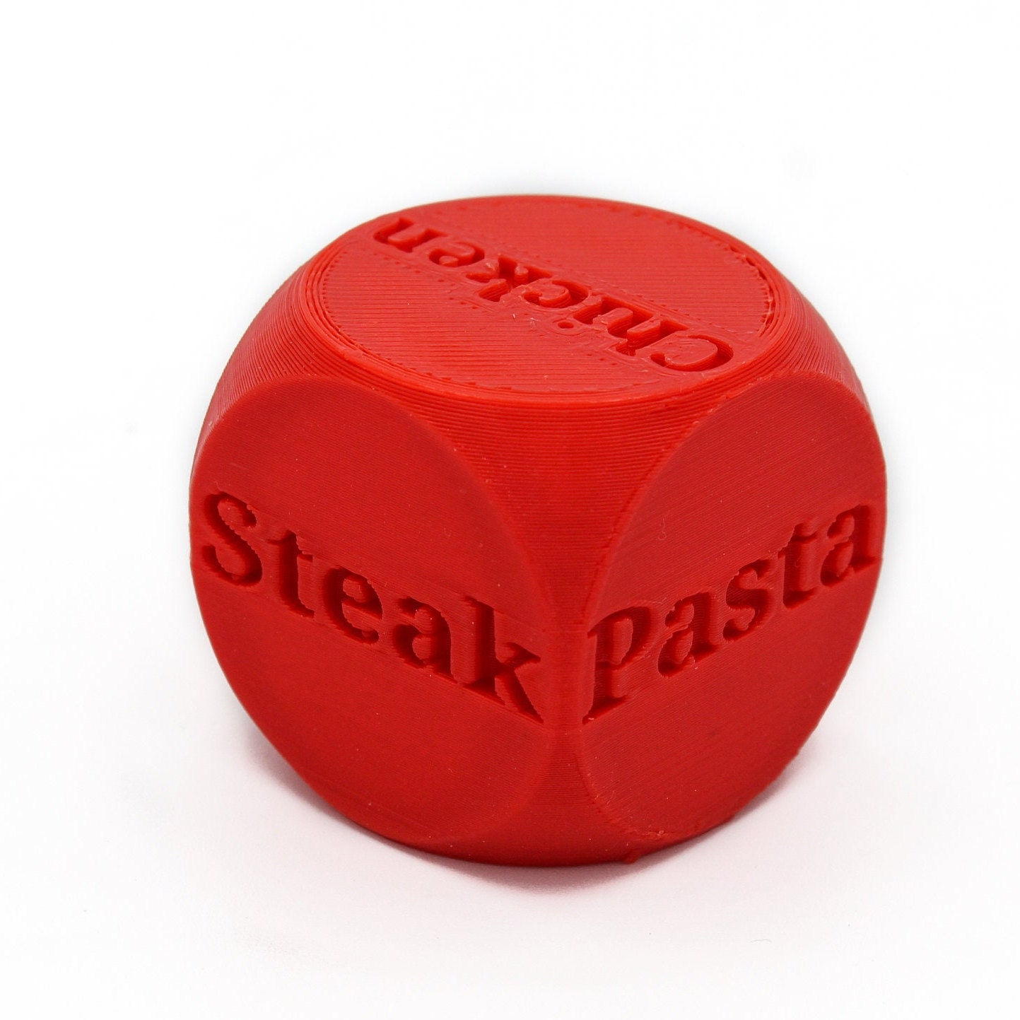 DADI DA ASPORTO ALIMENTARE | Set di 2 dadi unici 1,4" | Lascia il tuo prossimo pasto fino al destino - Foto 13 di 220