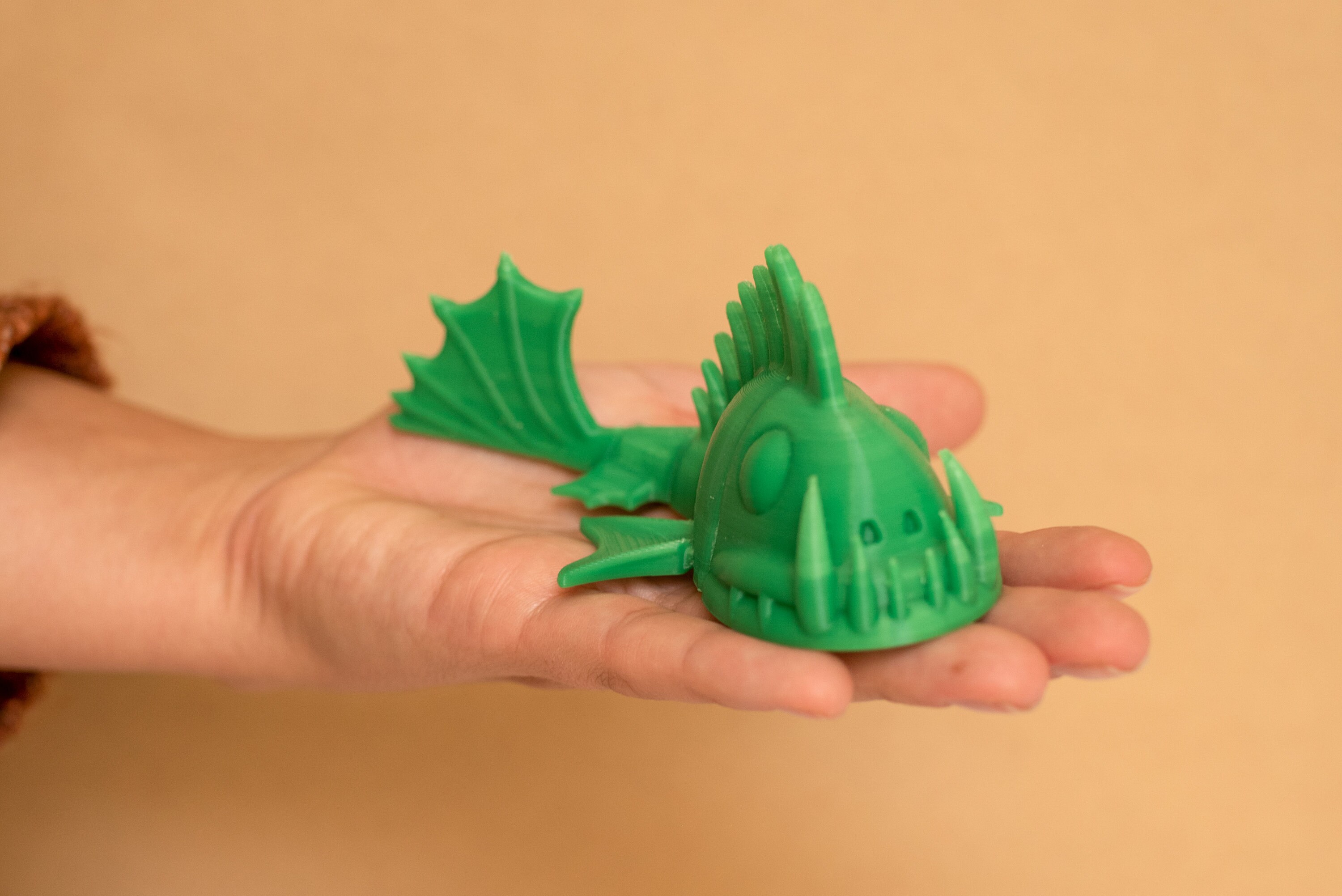 Jumbo Friendly Fidget PARANA | Flexible Articulating 3d Printed Companion - Picture 13 of 280