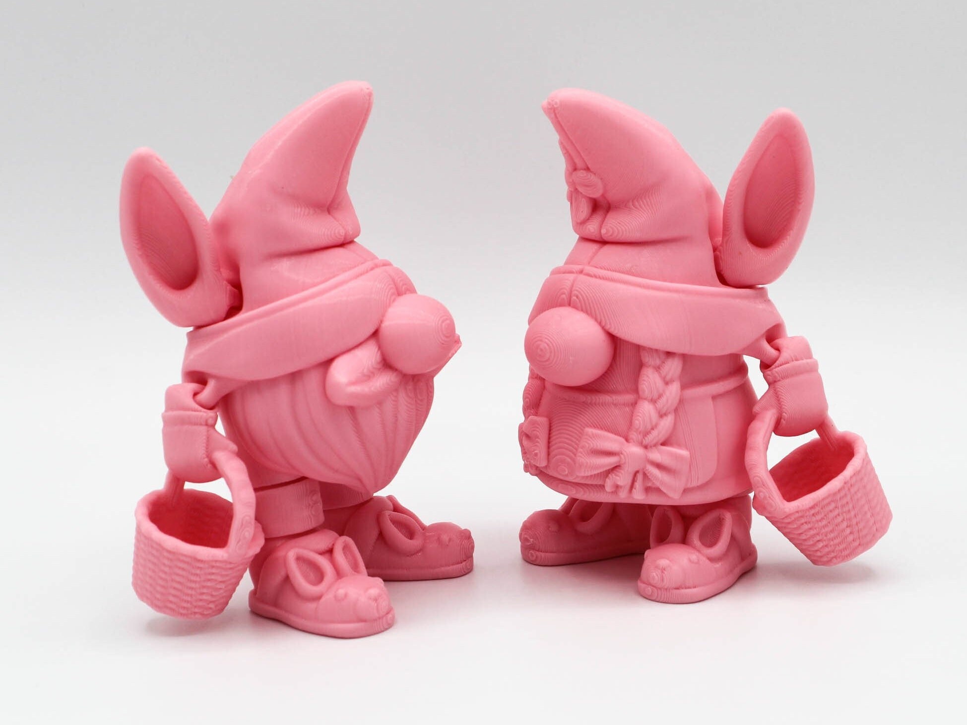 Easter Fidget Gnome Set (Boy and Girl) | Springtime Stress Relief - Picture 8 of 196