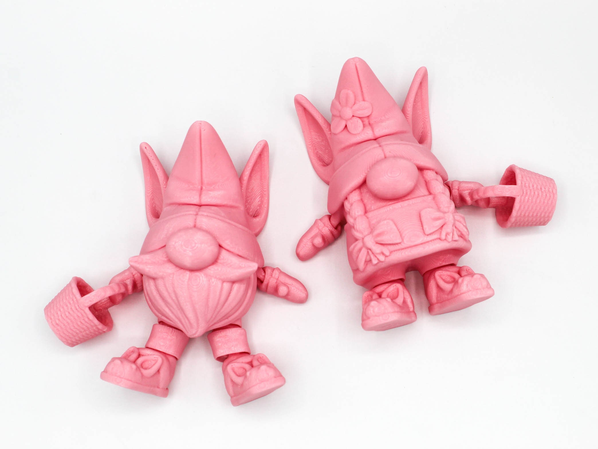 Easter Fidget Gnome Set (Boy and Girl) | Springtime Stress Relief - Picture 14 of 196