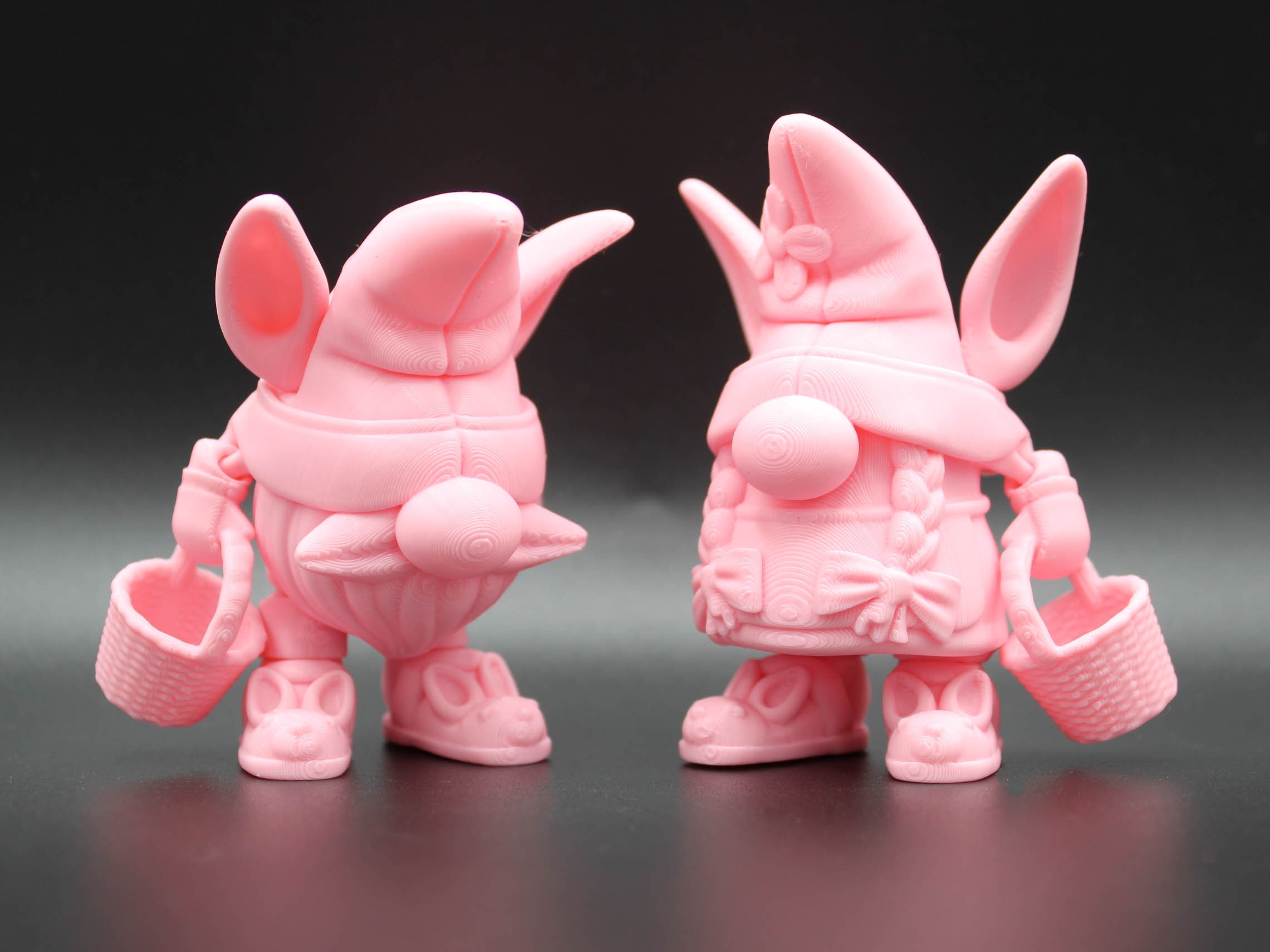 Easter Fidget Gnome Set (Boy and Girl) | Springtime Stress Relief - Picture 9 of 196