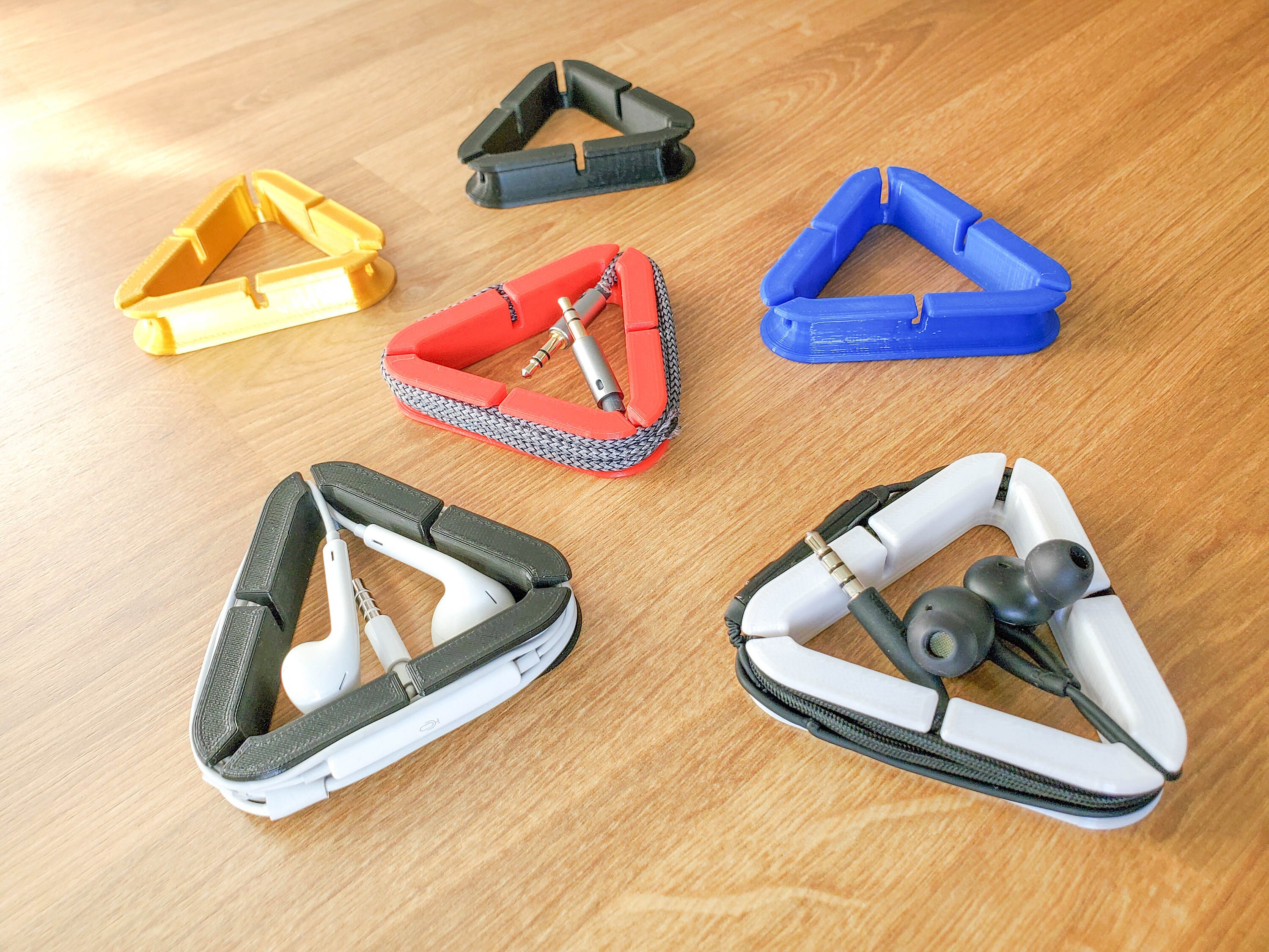 Headphone and Cord Organizers. Perfect for Wrapping Earbuds and Cables. - Picture 16 of 243