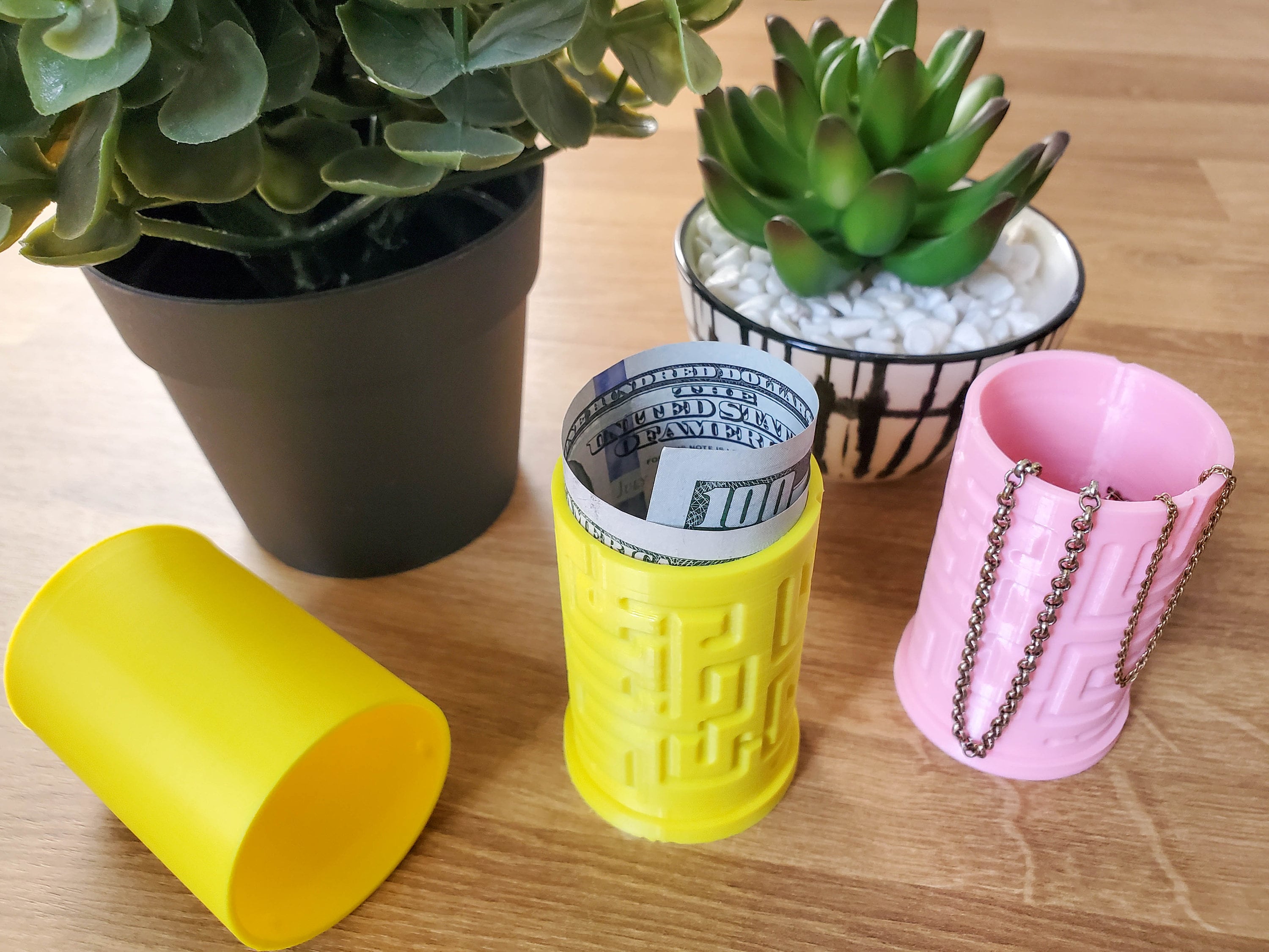 Caja de laberinto | Contenedor perfecto para regalos que requiere trabajar para abrir - Imagen 14 de 182