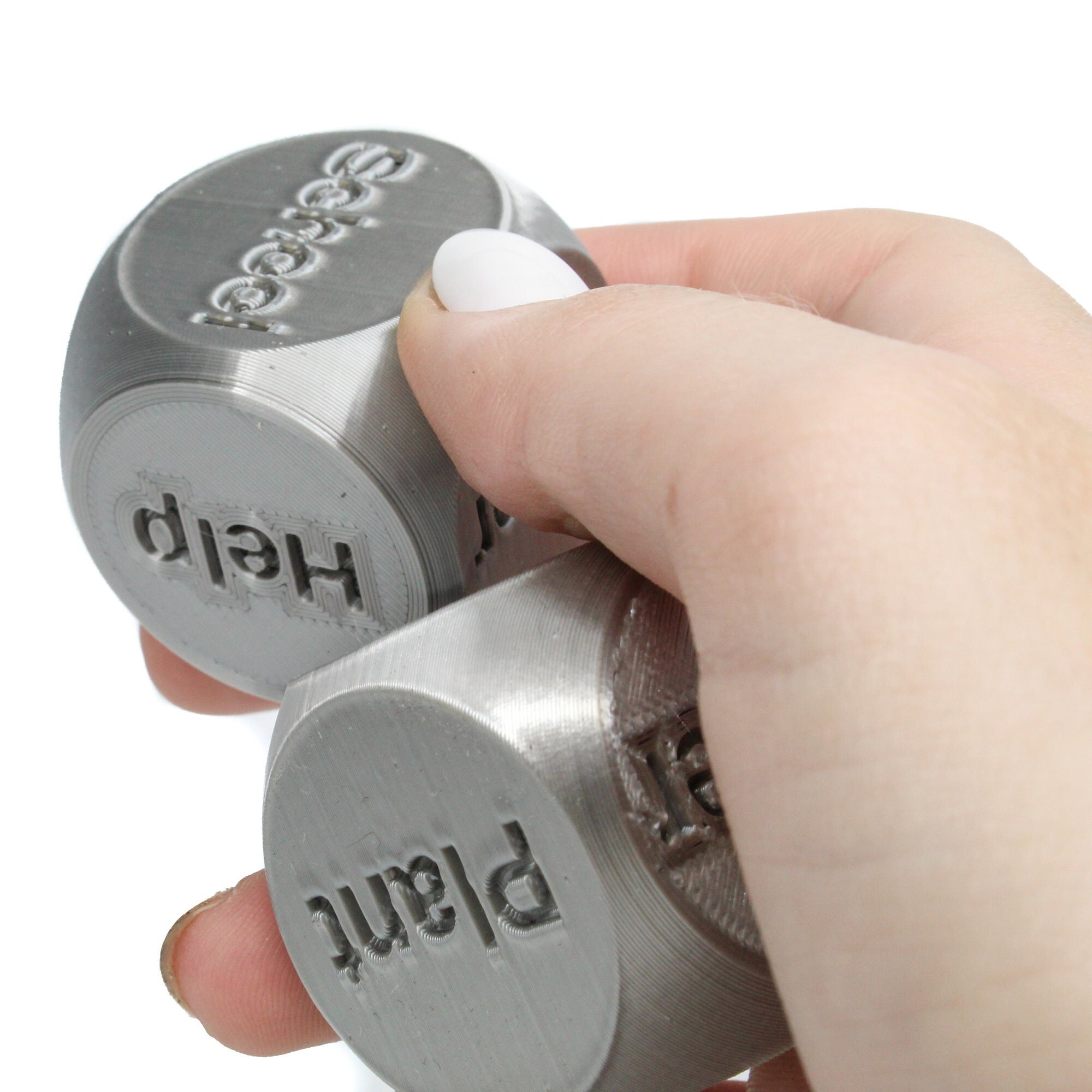 SERVICE IDEA DICE | Leave your Good Deed up to Fate | Set of 2 Unique 1.4" Dice - Picture 14 of 200
