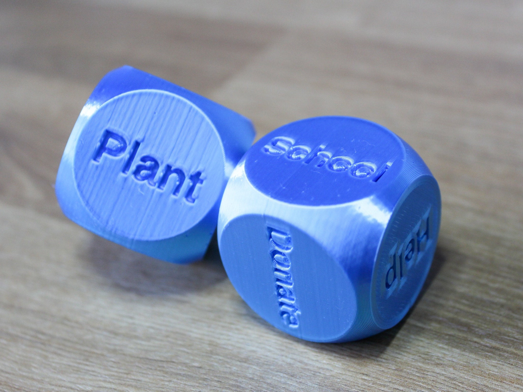 SERVICE IDEA DICE | Leave your Good Deed up to Fate | Set of 2 Unique 1.4" Dice - Picture 19 of 200