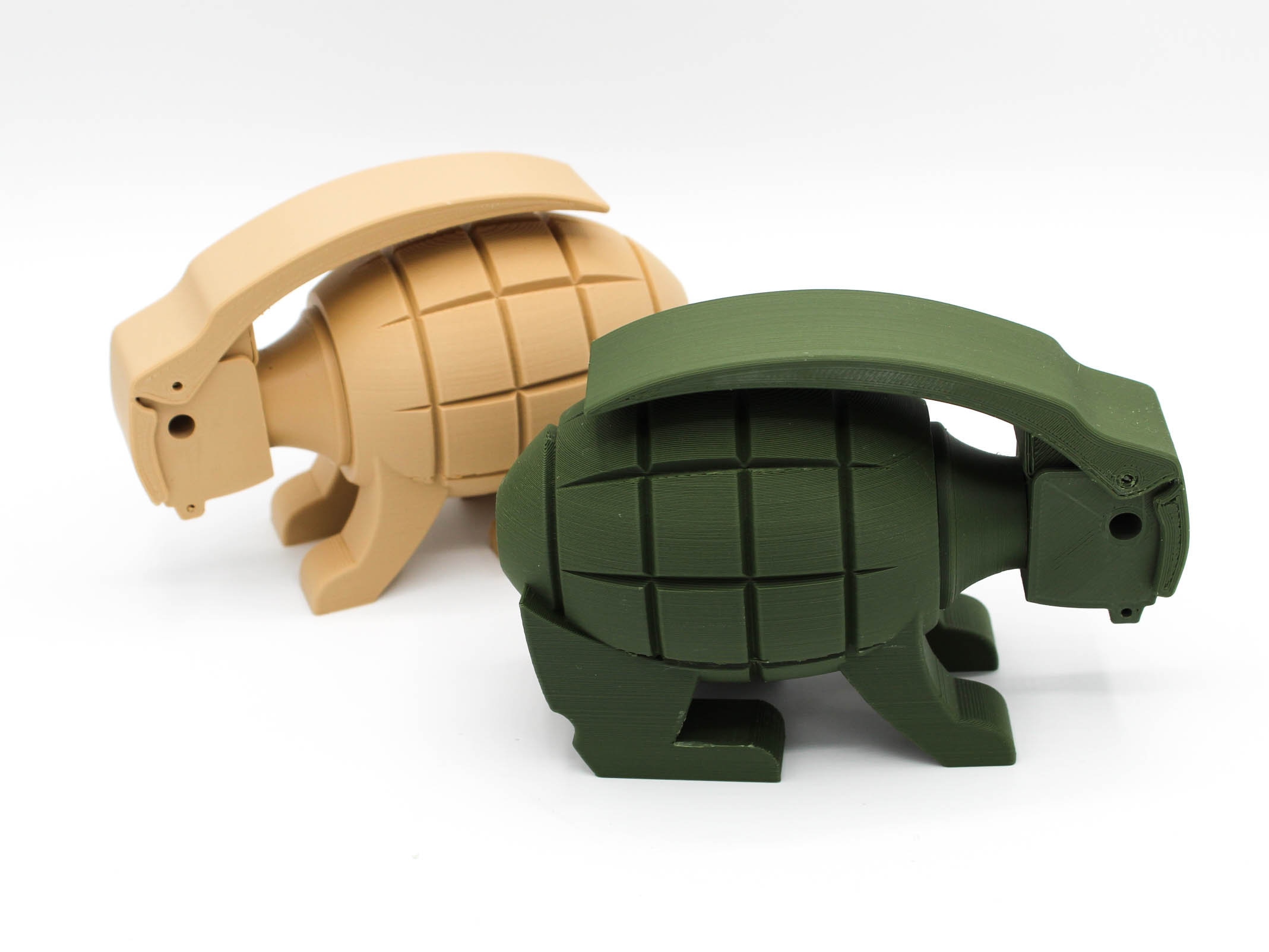 Rabbit Grenade | Bunny Boom | Cuddly Munition | Handle with care | Not real - Picture 14 of 224