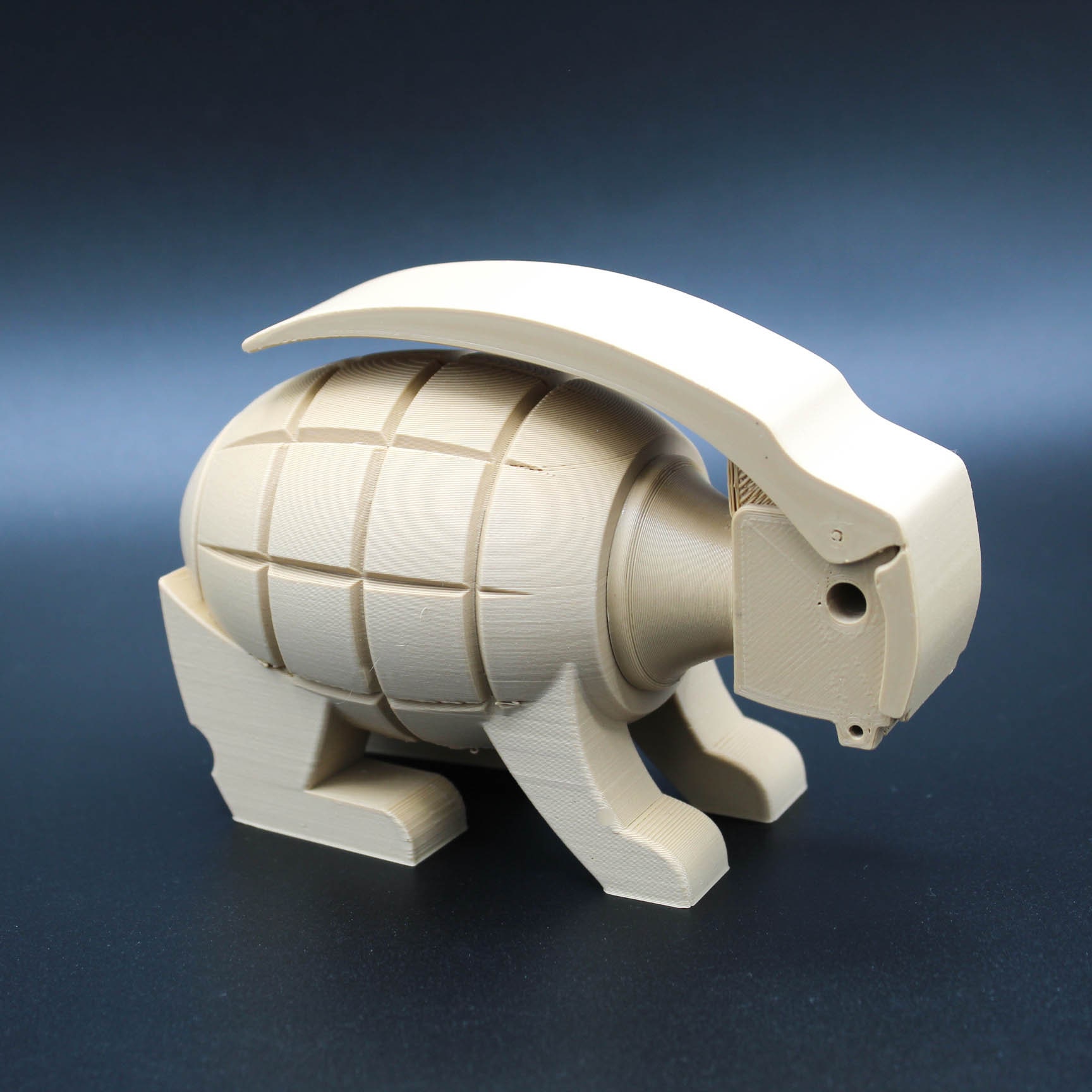Rabbit Grenade | Bunny Boom | Cuddly Munition | Handle with care | Not real - Picture 16 of 224