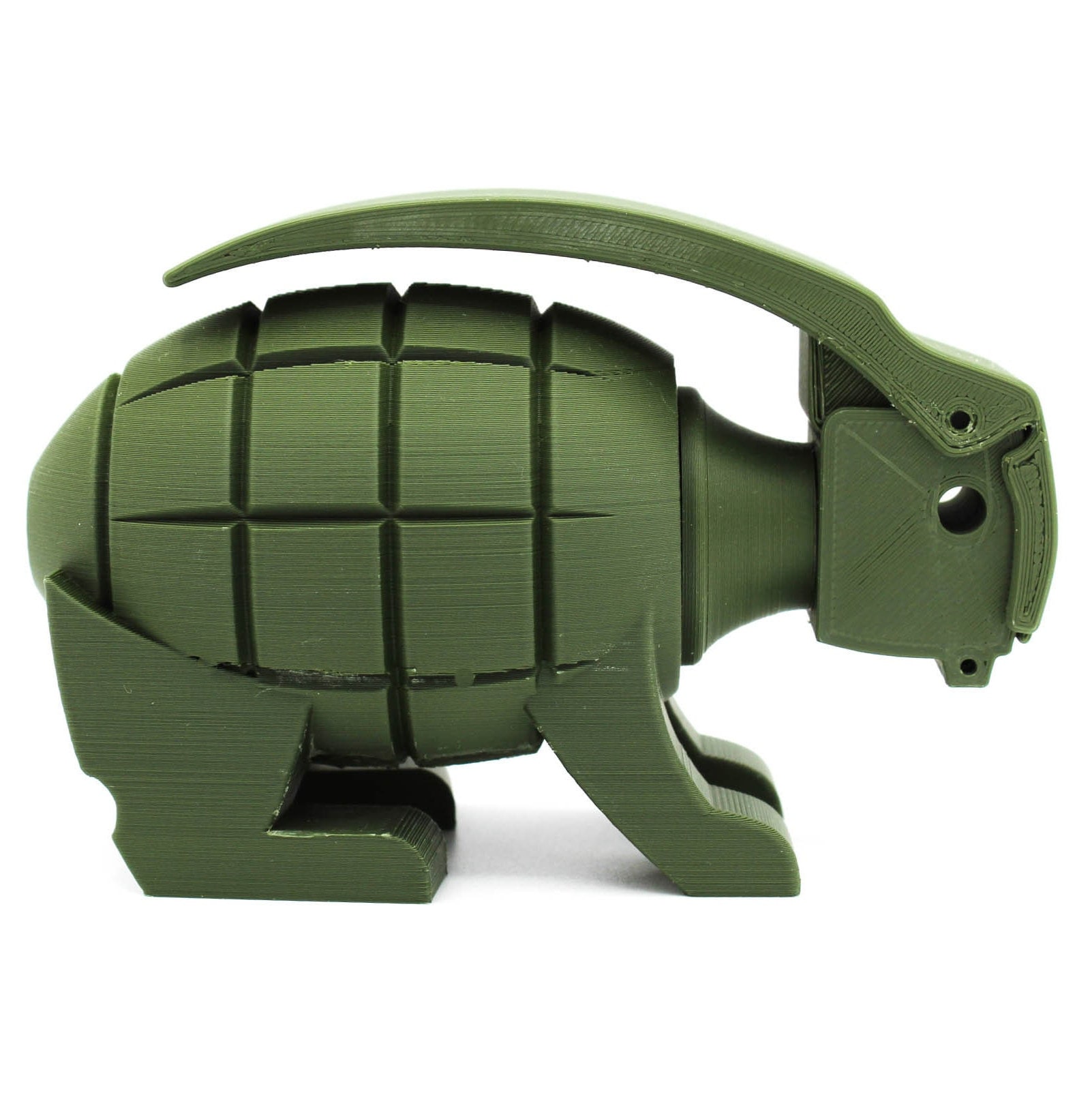 Rabbit Grenade | Bunny Boom | Cuddly Munition | Handle with care | Not real - Picture 9 of 224