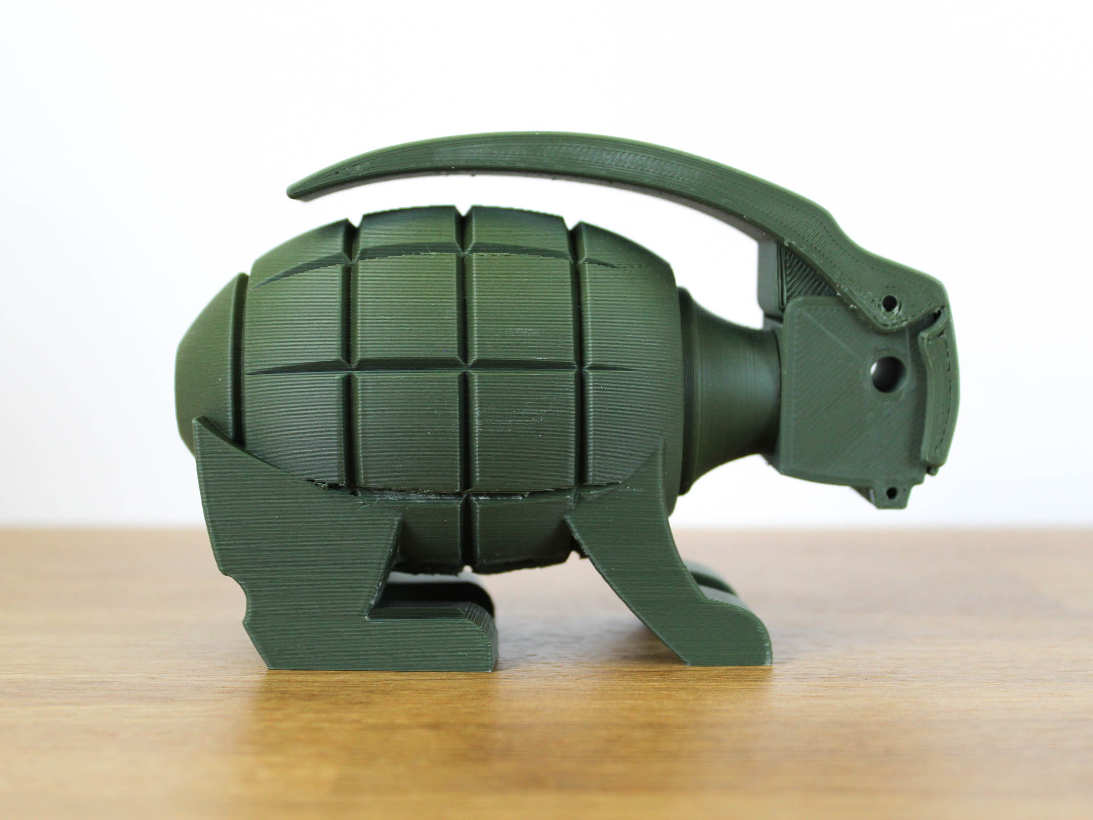 Rabbit Grenade | Bunny Boom | Cuddly Munition | Handle with care | Not real - Picture 13 of 224