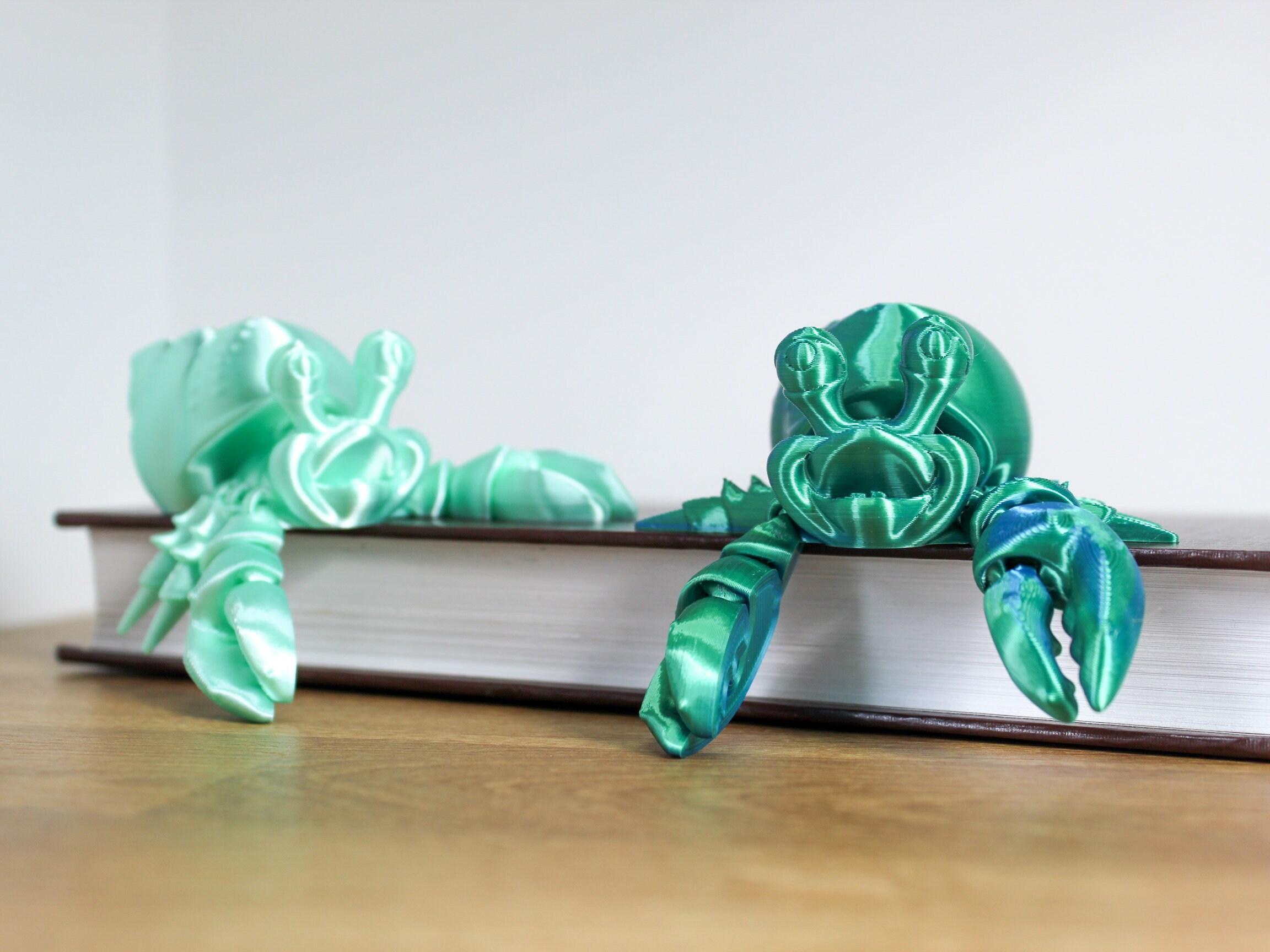 Fidget Hermit Crab Jumbo | Flexible Articulating 3d Printed Friendly Companion - Picture 16 of 224