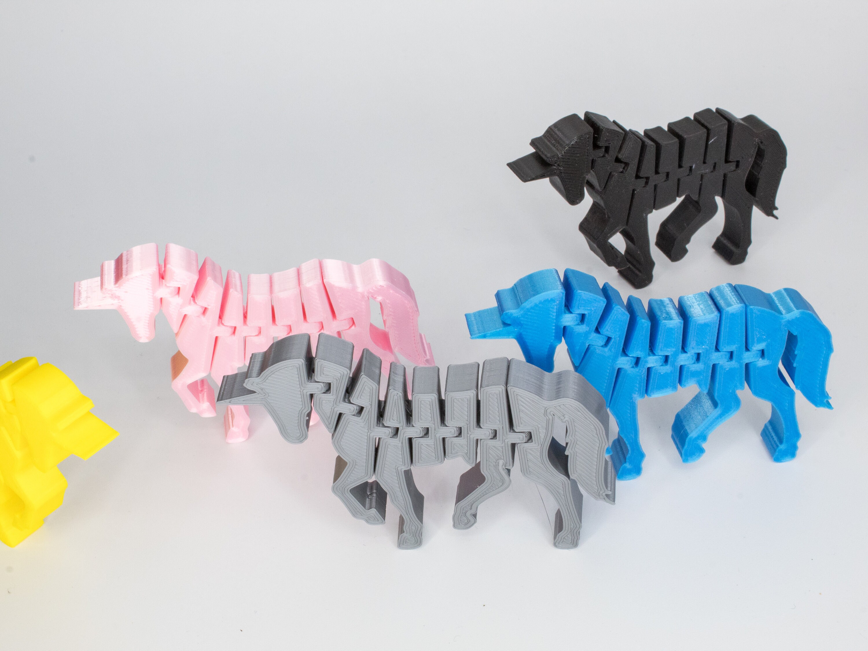 Fidget Einhorn Gelenk Stim Spielzeug - Bild 13 von 280