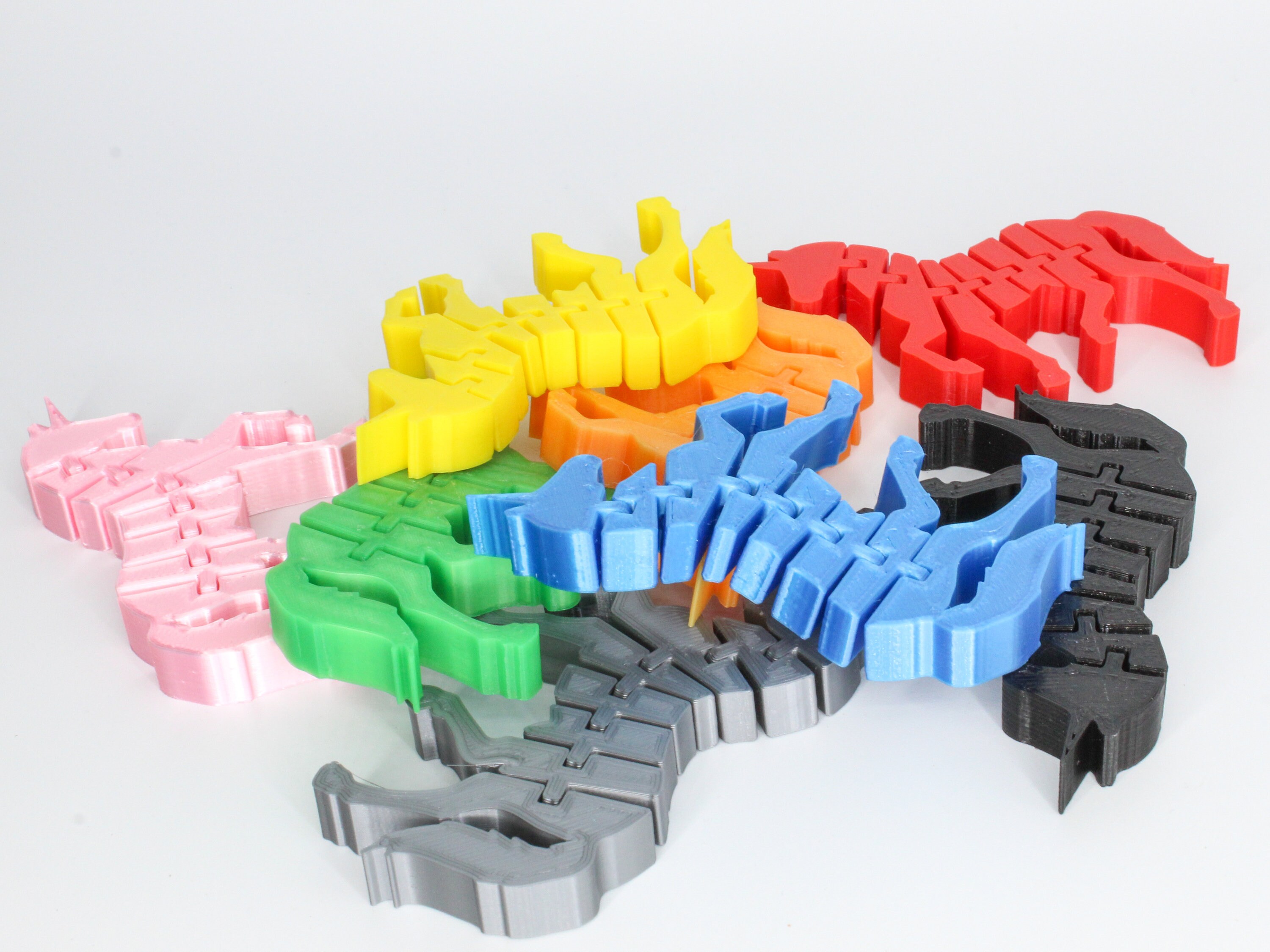 Fidget Einhorn Gelenk Stim Spielzeug - Bild 12 von 280