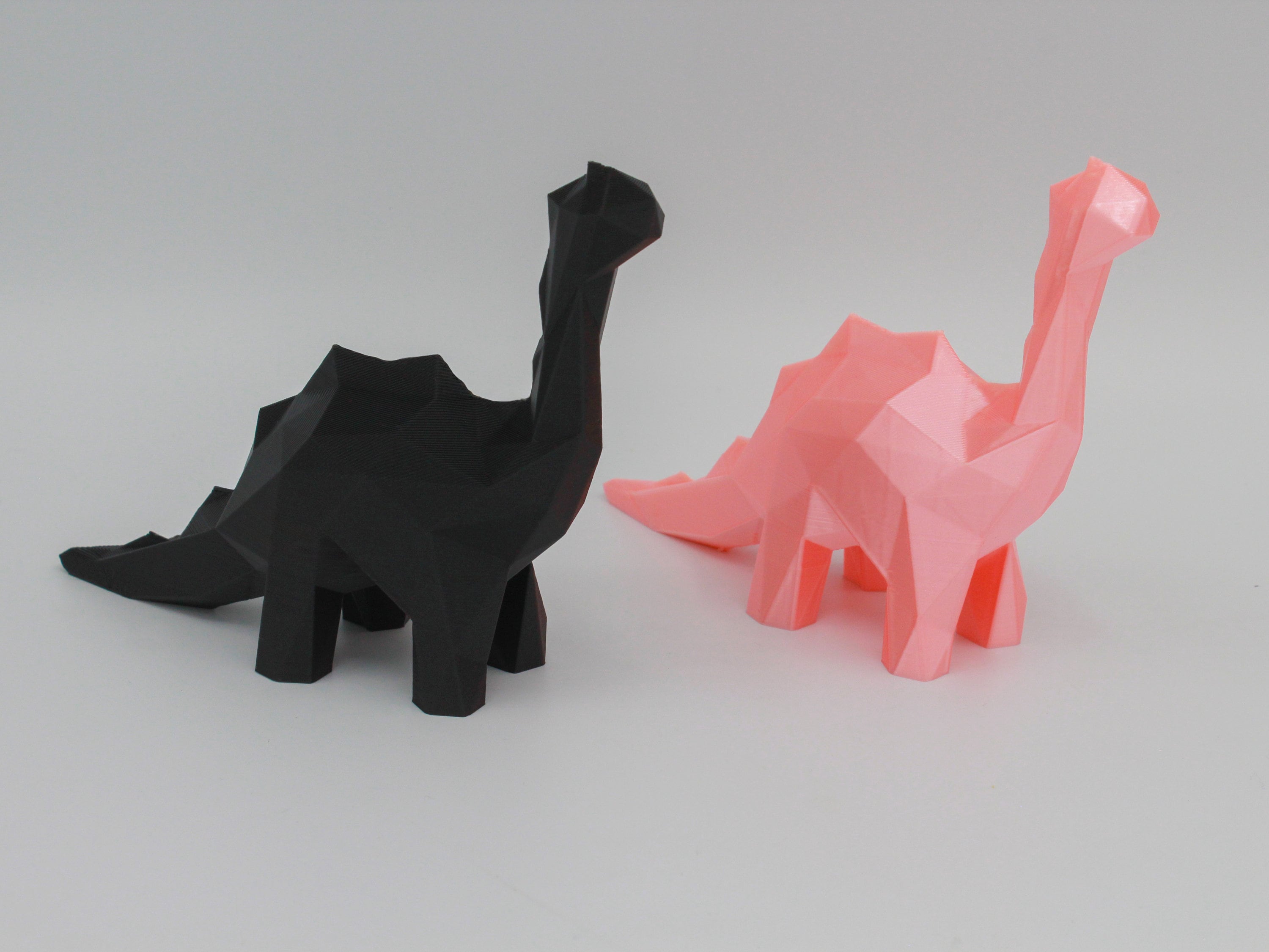 Niedliche Dinosaurier niedrige Polyfigur - Bild 18 von 280
