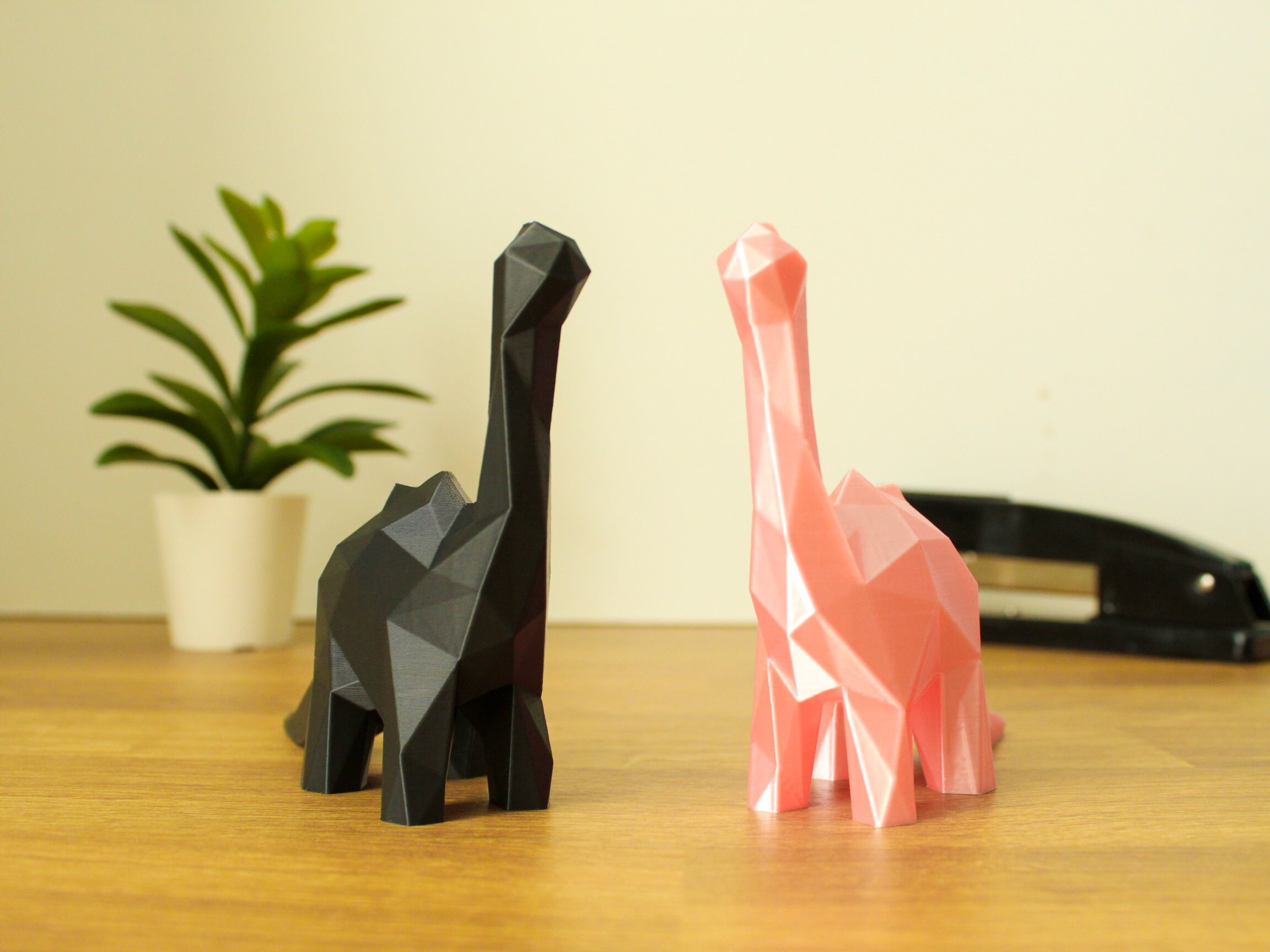 Niedliche Dinosaurier niedrige Polyfigur - Bild 13 von 280