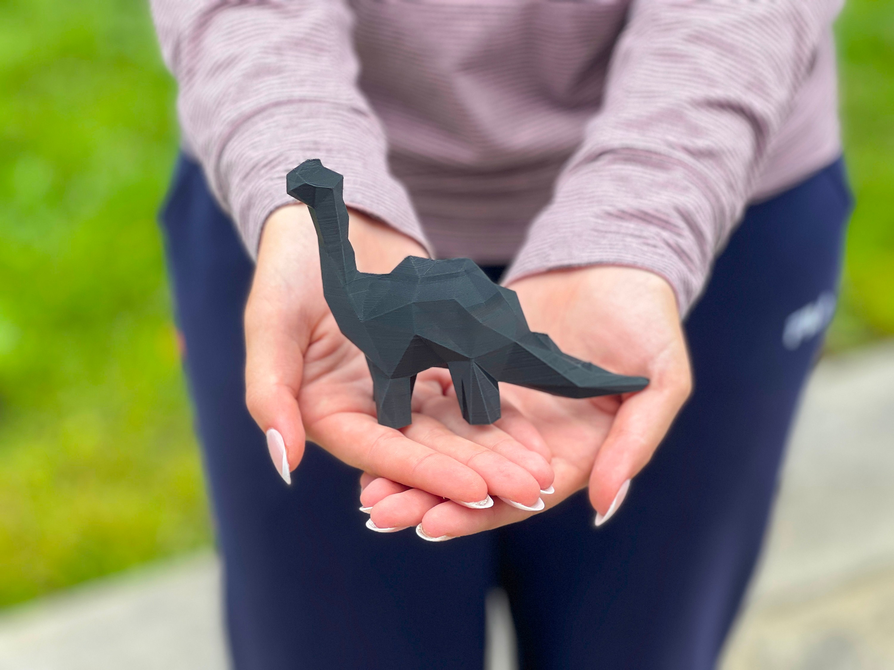 Niedliche Dinosaurier niedrige Polyfigur - Bild 12 von 280