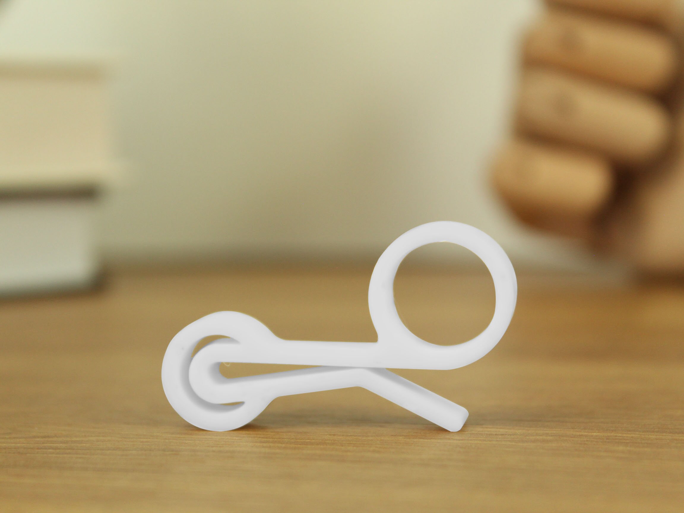 Clip borsa a scatto rapido (set di 5). Ingegnere unico per un design minimalista - Foto 17 di 270