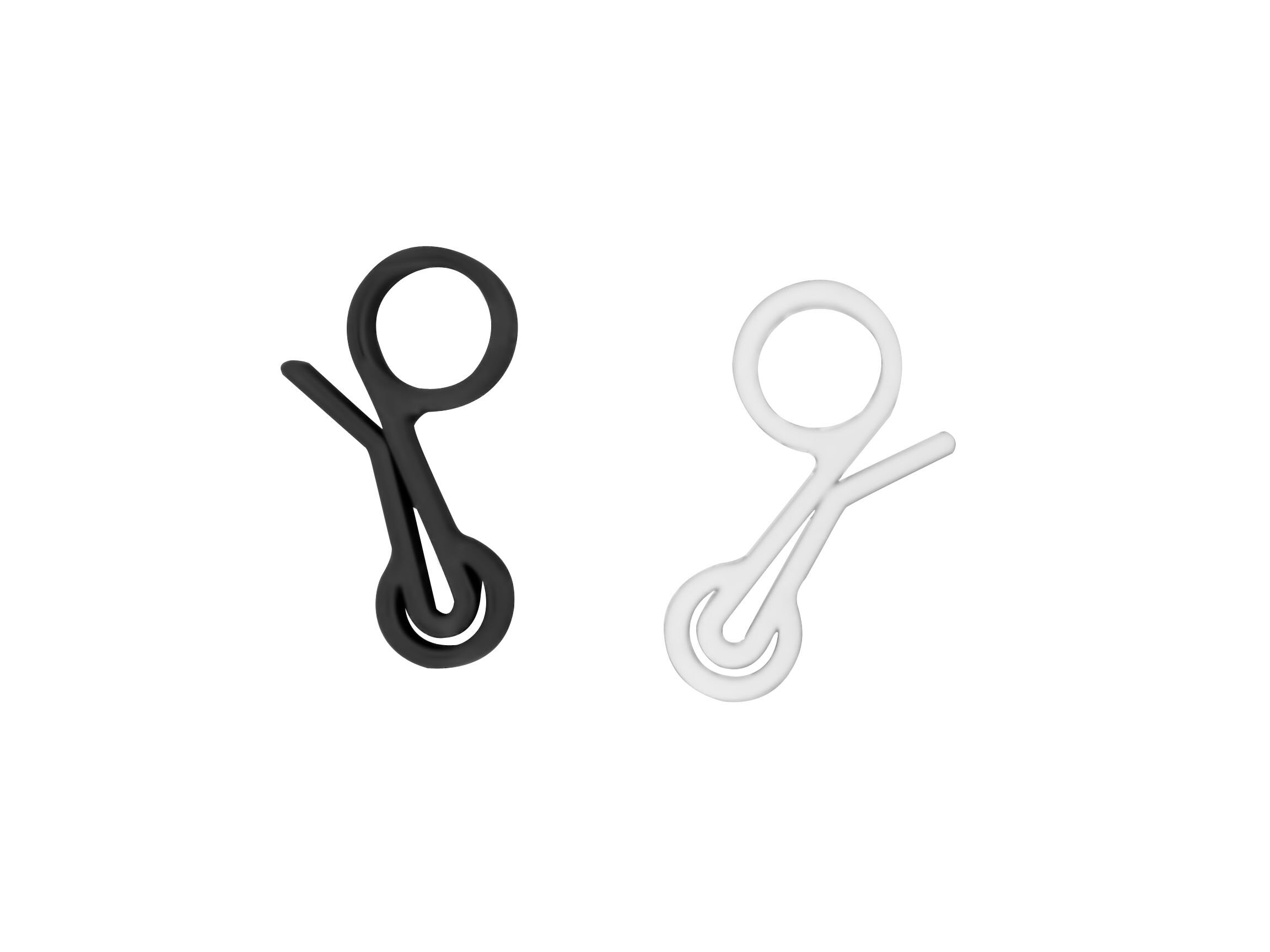 Clip borsa a scatto rapido (set di 5). Ingegnere unico per un design minimalista - Foto 15 di 270