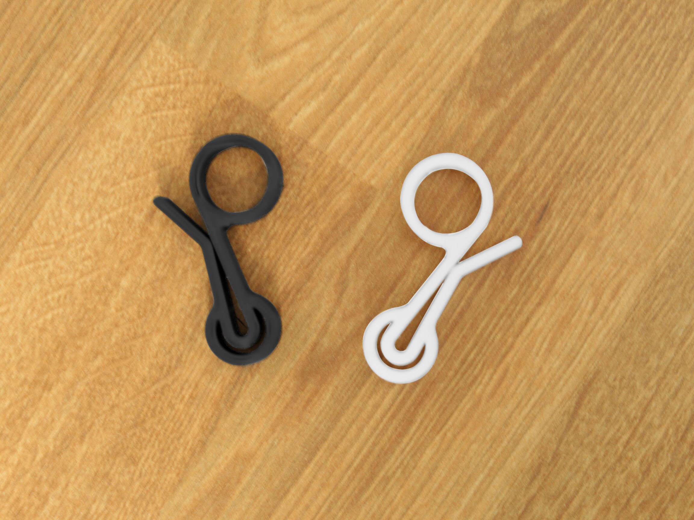 Clip borsa a scatto rapido (set di 5). Ingegnere unico per un design minimalista - Foto 19 di 270