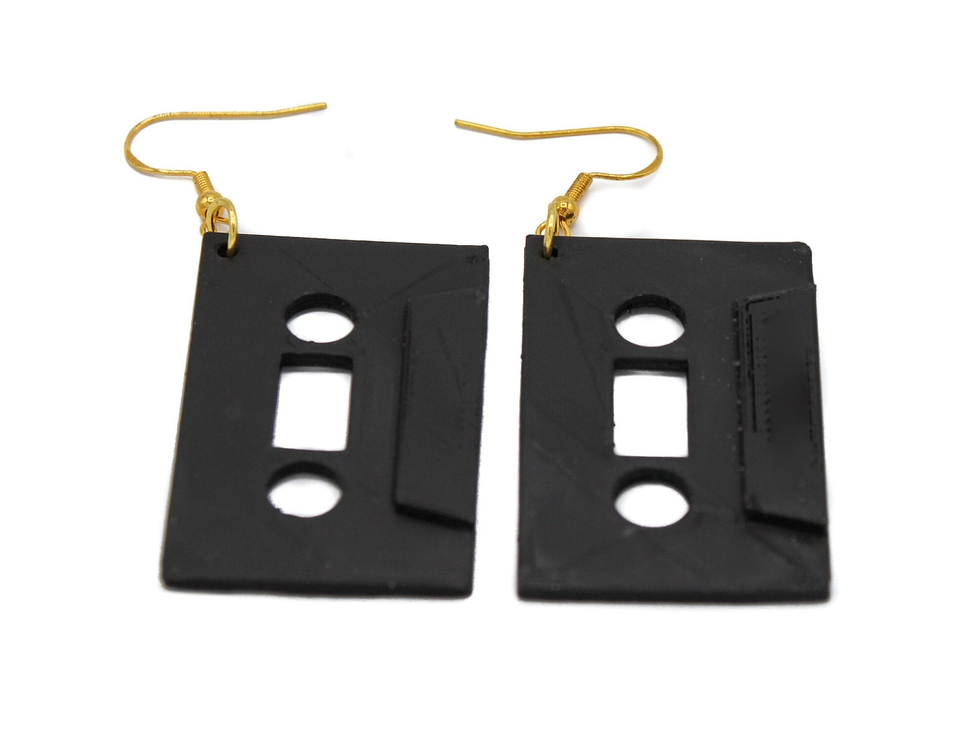 Cassette Tape Earrings