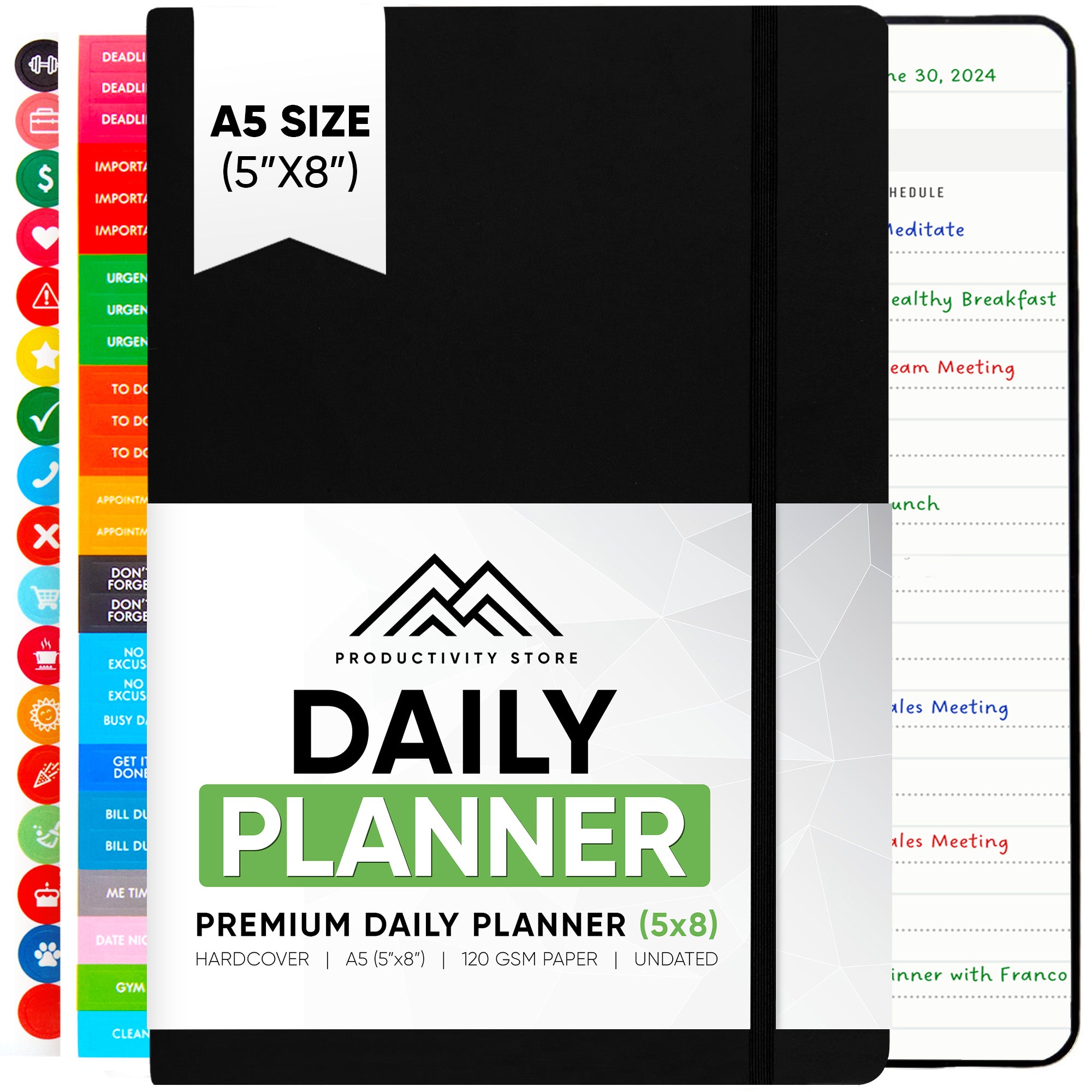 6 Month Daily Planner - Picture 7 of 14