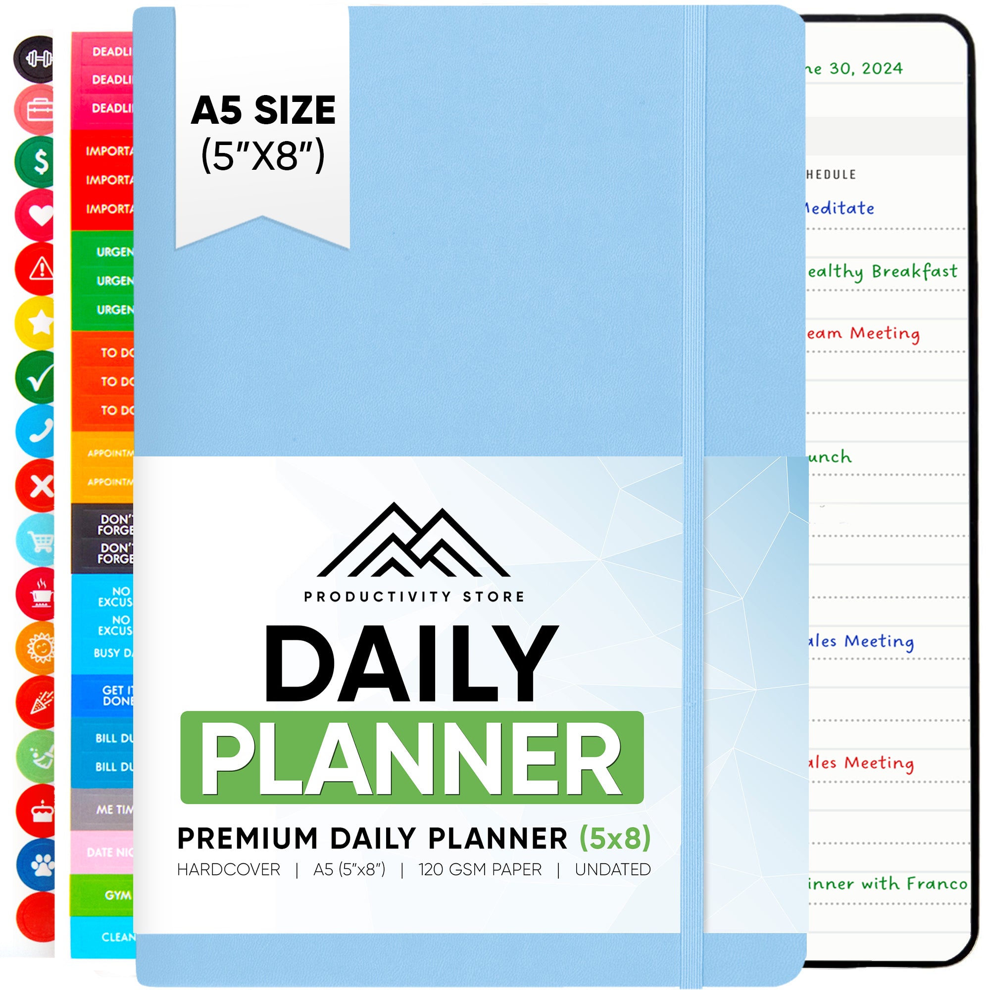 6 Month Daily Planner - Picture 9 of 14
