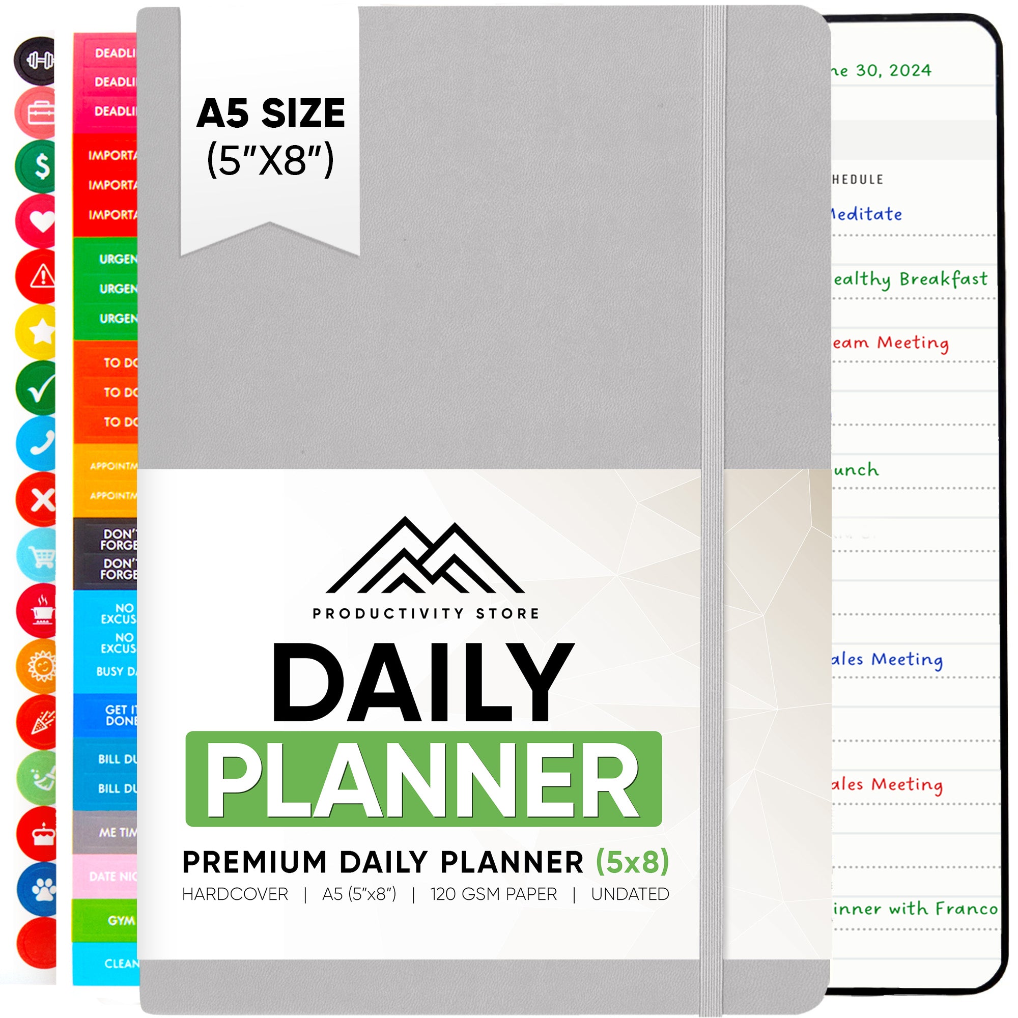 6 Month Daily Planner - Picture 14 of 14