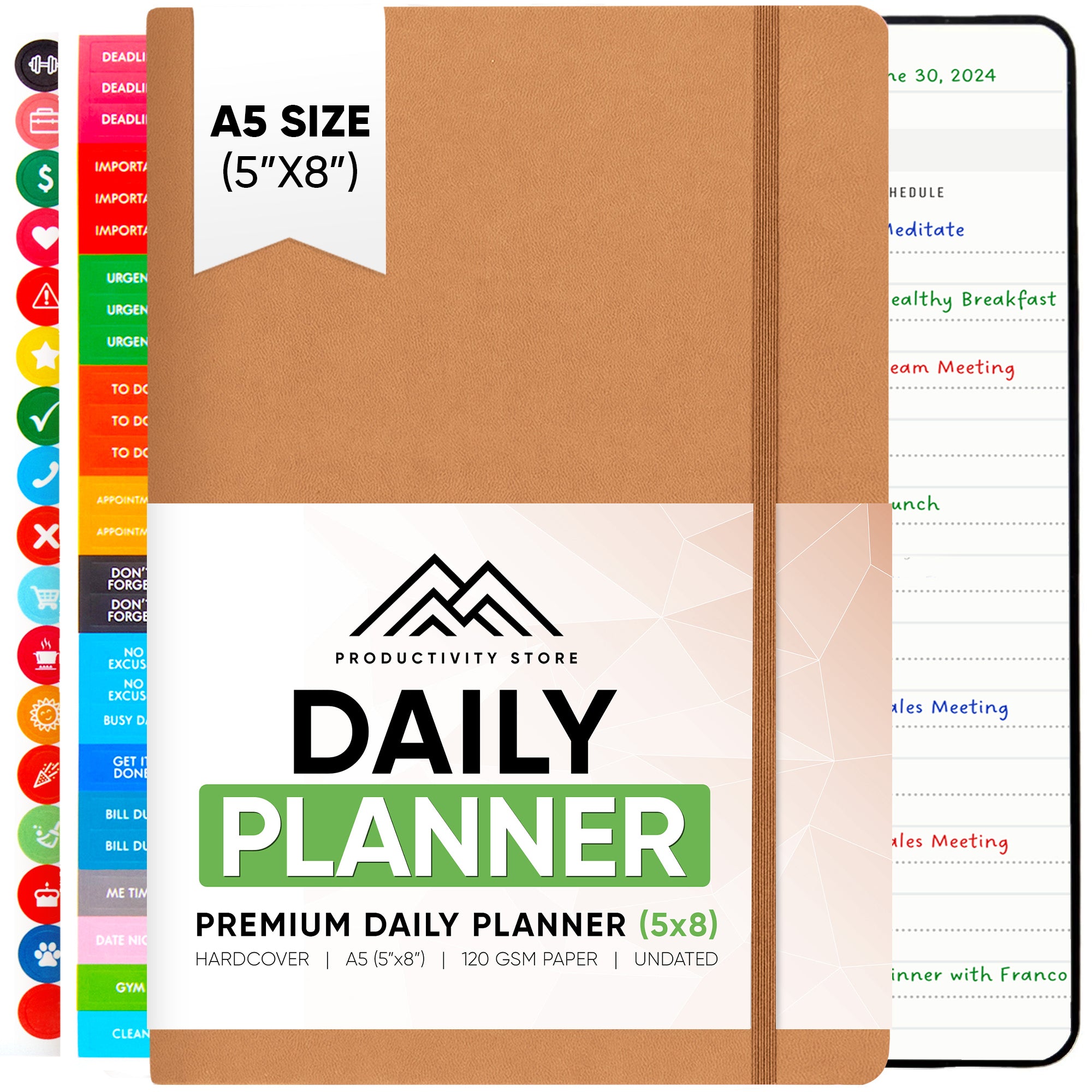 6 Month Daily Planner - Picture 10 of 14