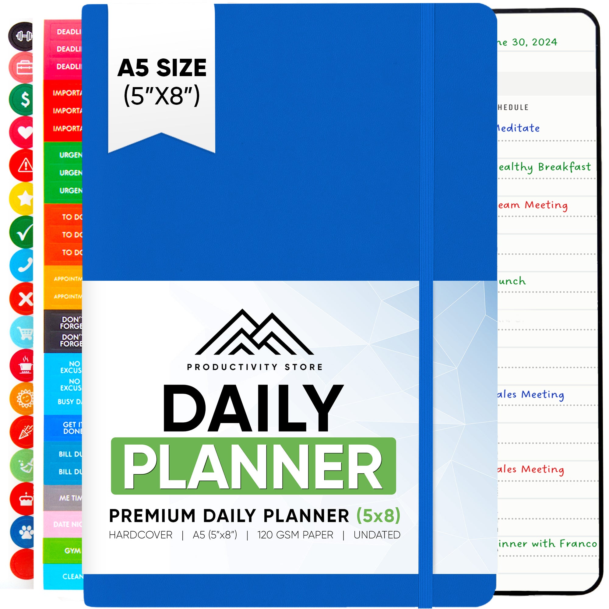 6 Month Daily Planner - Picture 11 of 14