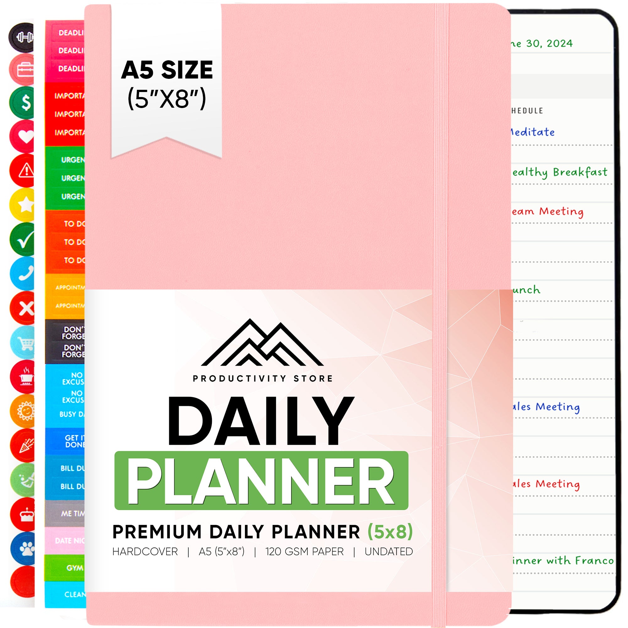 6 Month Daily Planner - Picture 8 of 14