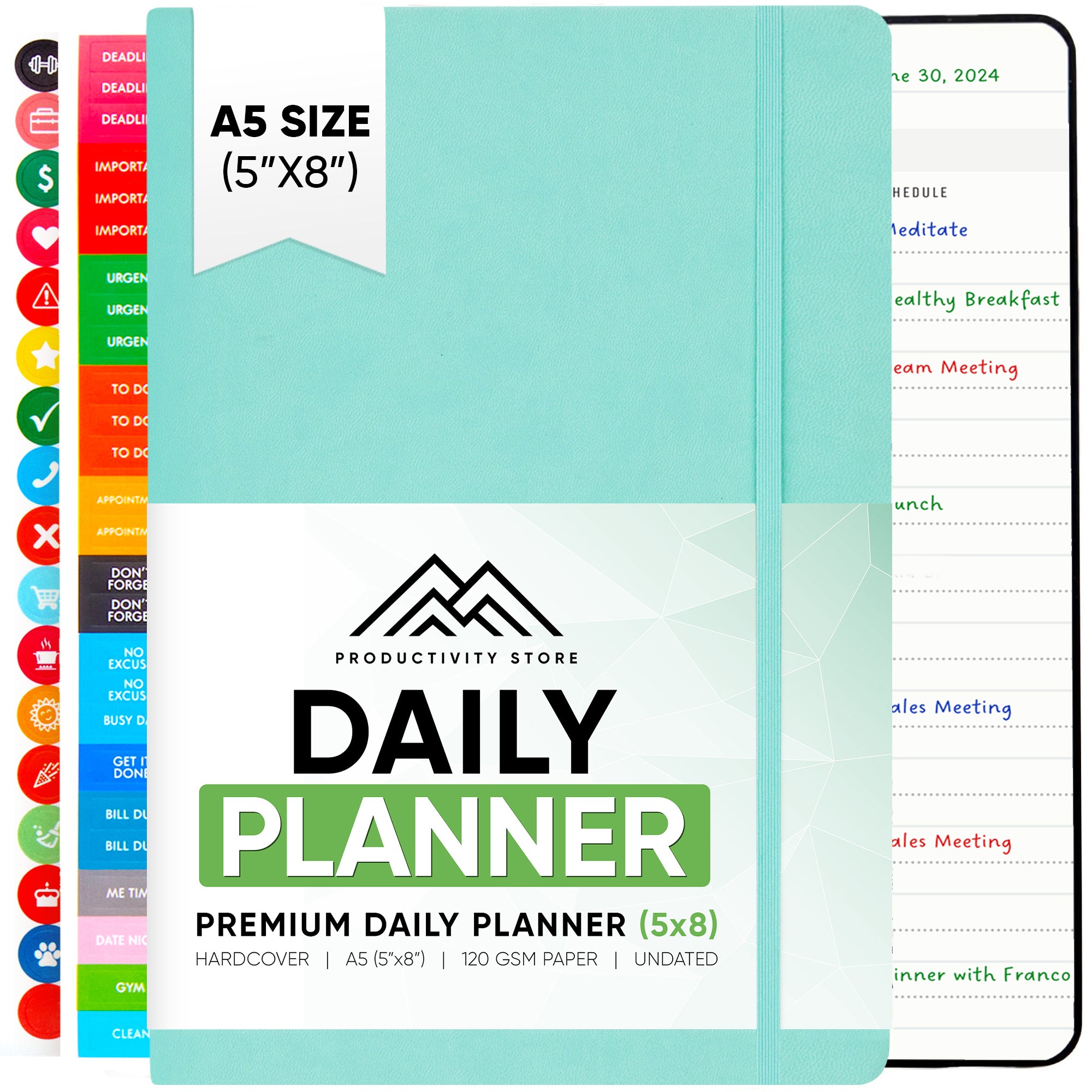 6 Month Daily Planner - Picture 12 of 14